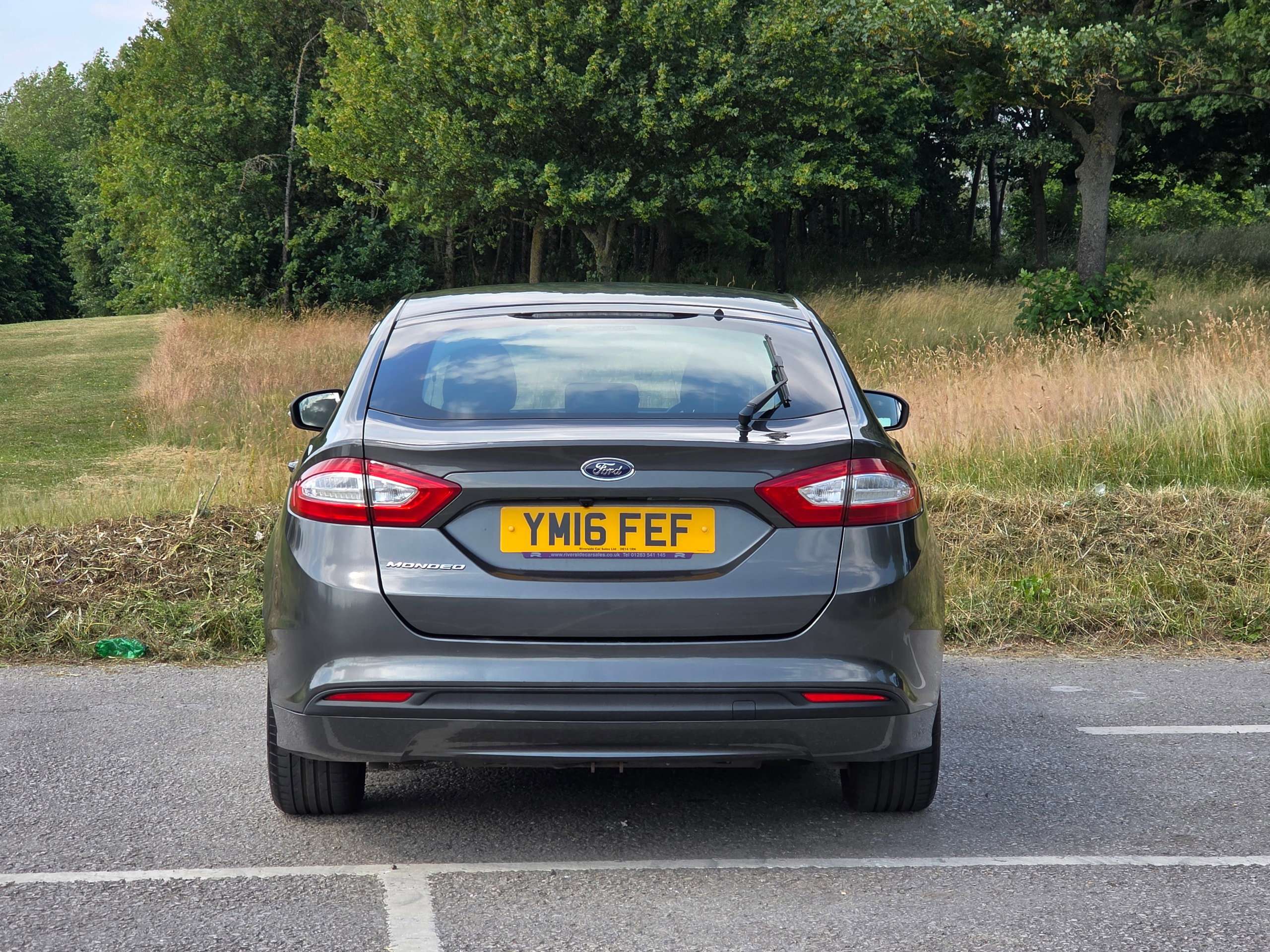 2016 FORD MONDEO 2016 FORD MONDEO
