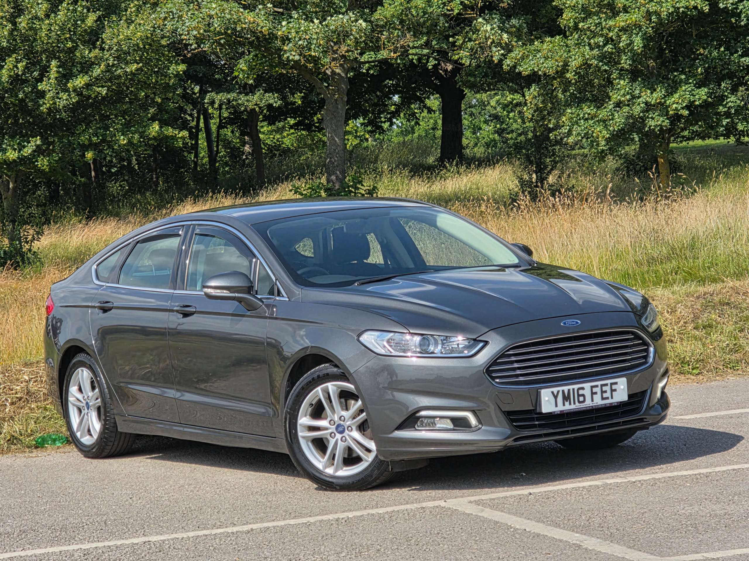 A 2016 FORD MONDEO 2.0 TDCi Zetec Hatchback 5dr Diesel Manual Euro 6 (s/s) (150 ps) A 2016 FORD MONDEO 2.0 TDCi Zetec Hatchback 5dr Diesel Manual Euro 6 (s/s) (150 ps)