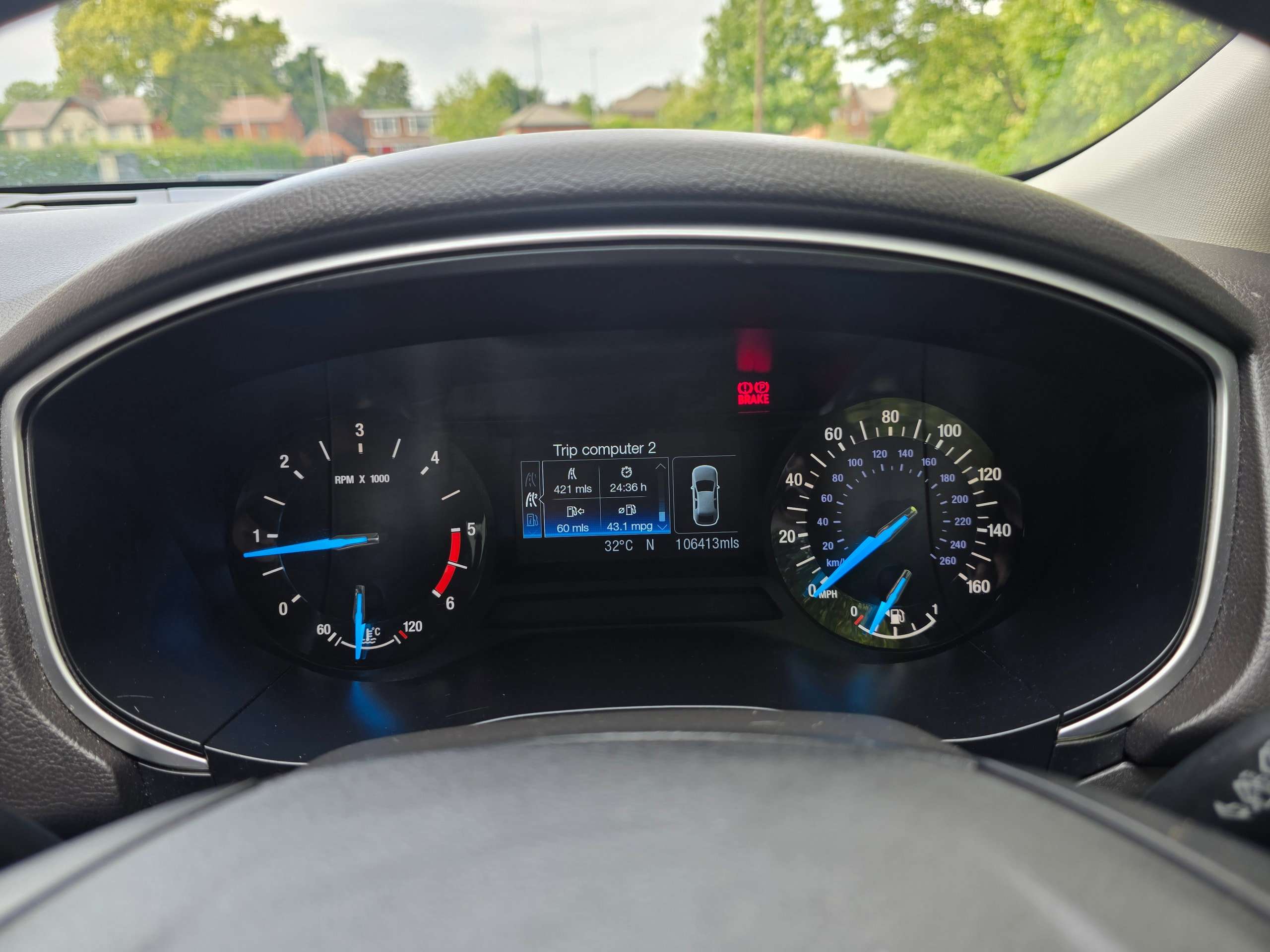 2016 FORD MONDEO 2016 FORD MONDEO