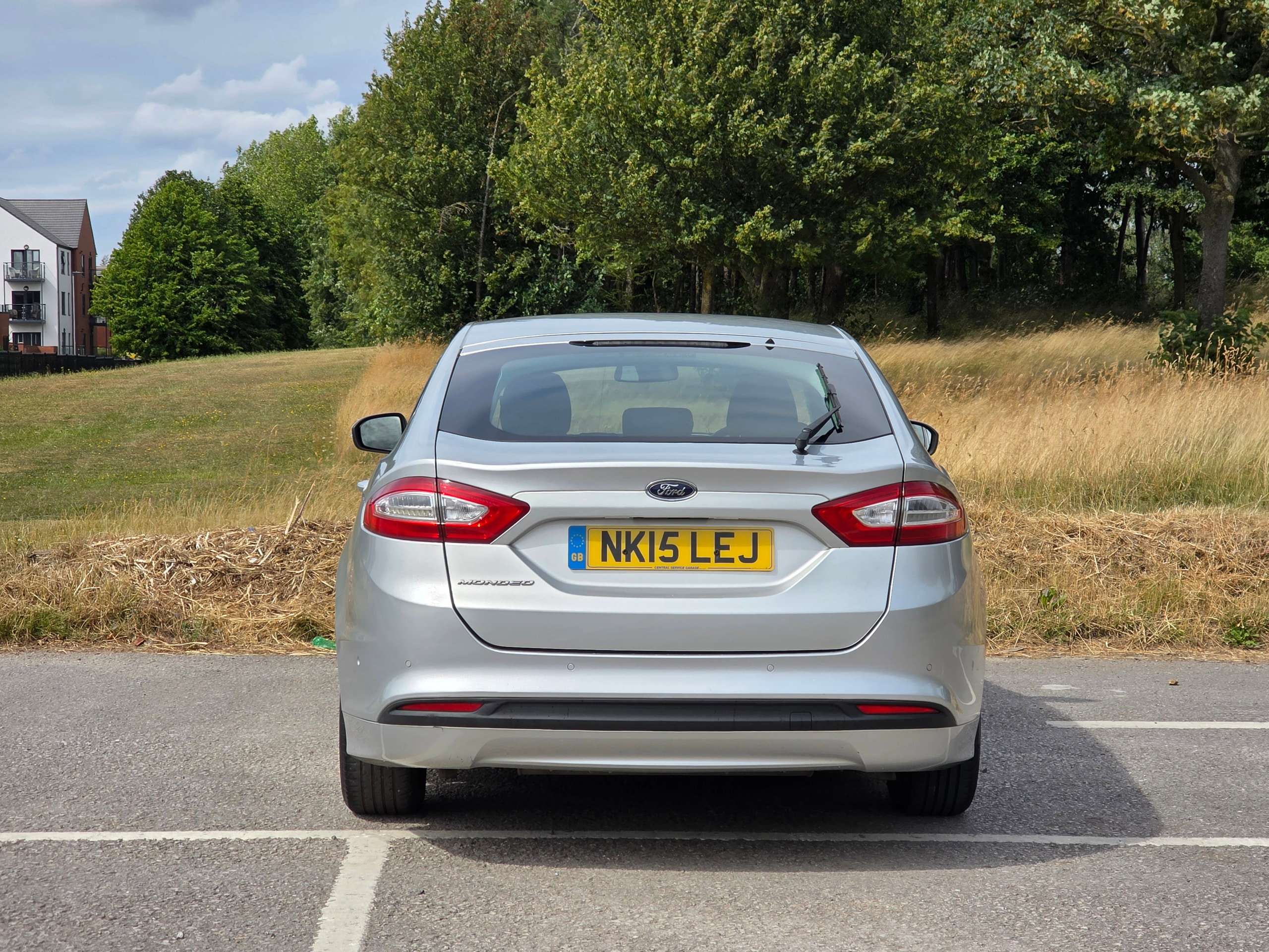 2015 FORD MONDEO 2015 FORD MONDEO