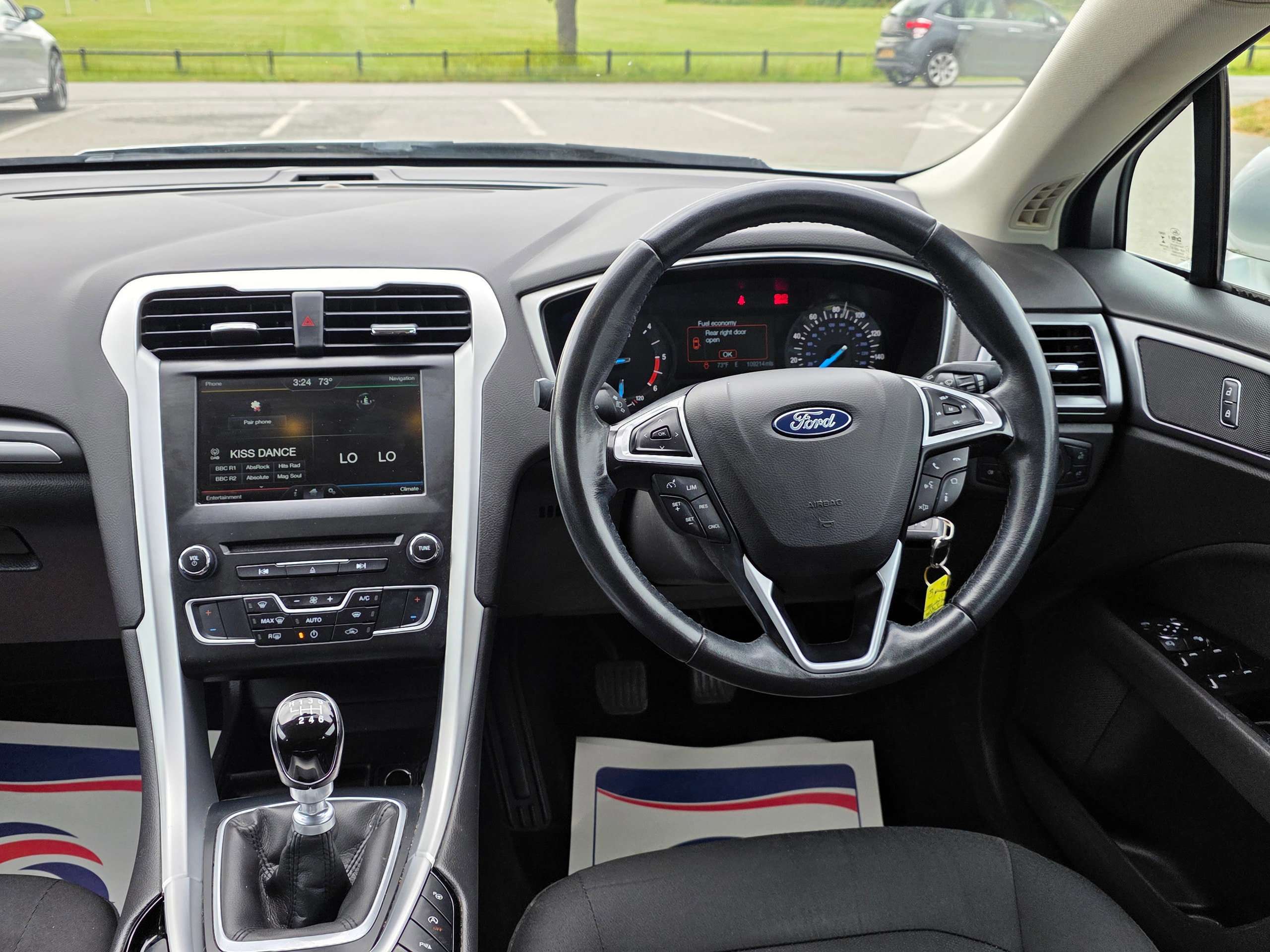 2015 FORD MONDEO 2015 FORD MONDEO