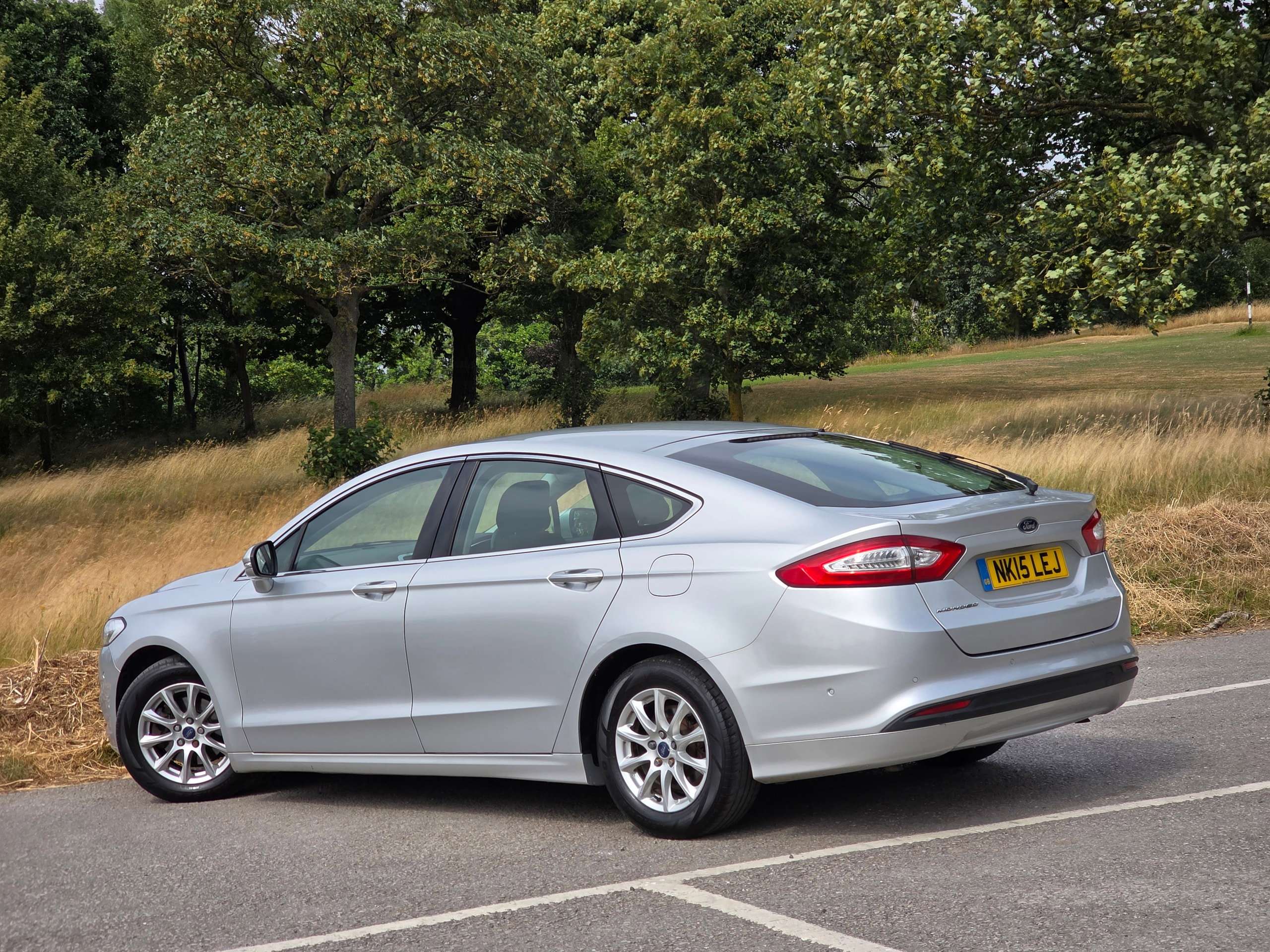2015 FORD MONDEO 2015 FORD MONDEO