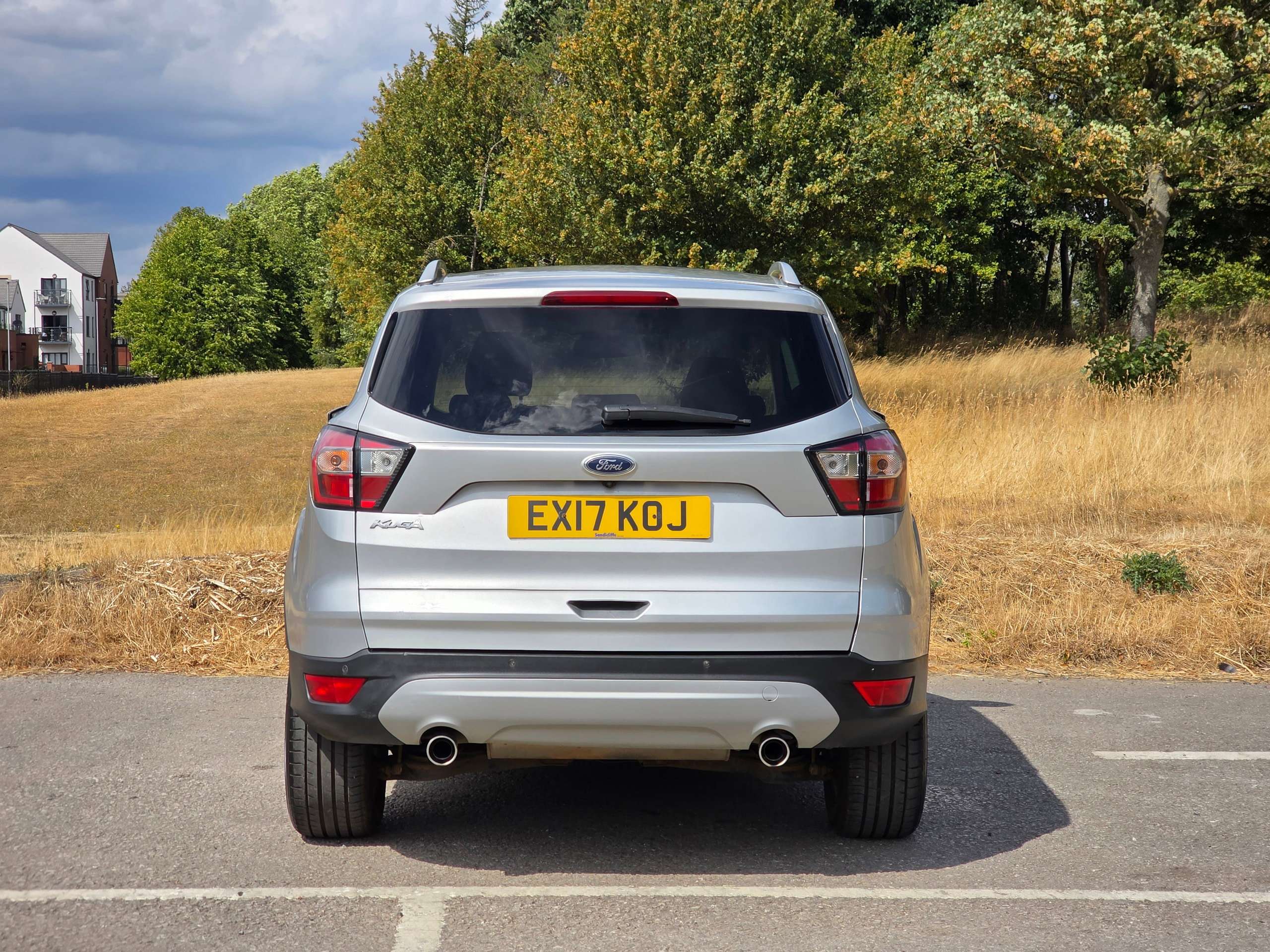2017 FORD KUGA 2017 FORD KUGA