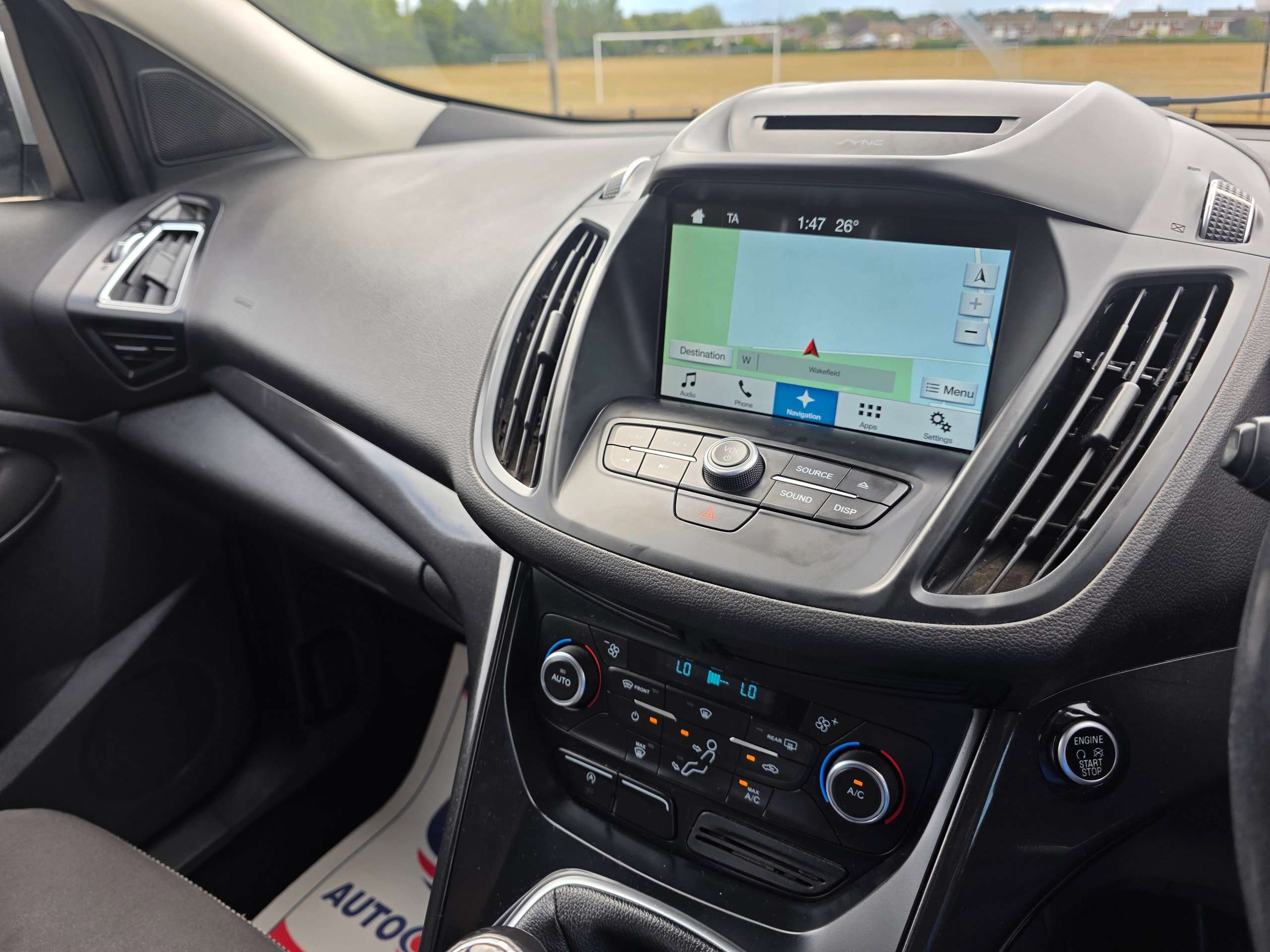 2017 FORD KUGA 2017 FORD KUGA