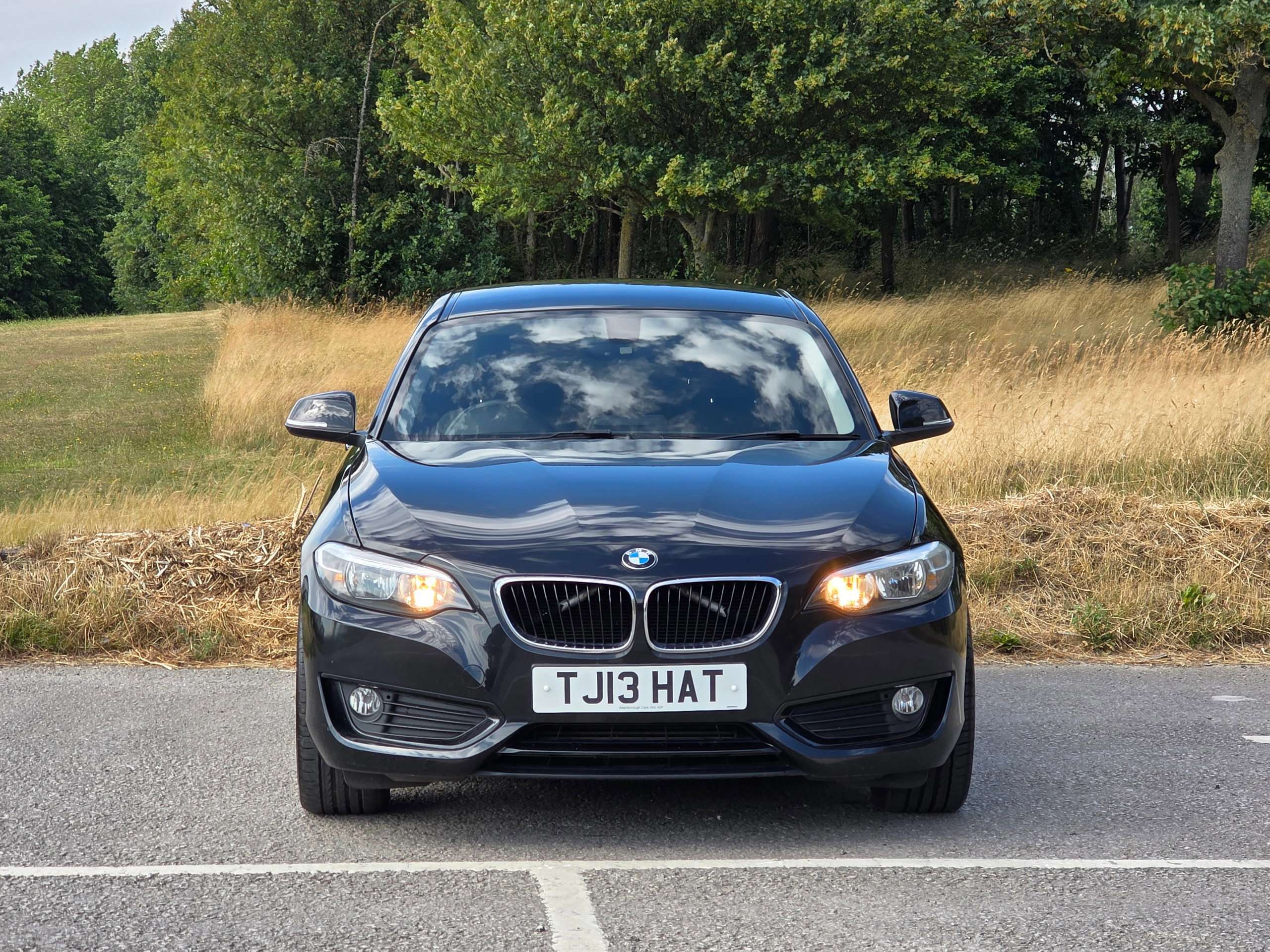 A 2014 BMW 2 SERIES 2.0 220d SE Coupe 2dr Diesel Manual Euro 6 (s/s) (184 ps) A 2014 BMW 2 SERIES 2.0 220d SE Coupe 2dr Diesel Manual Euro 6 (s/s) (184 ps)