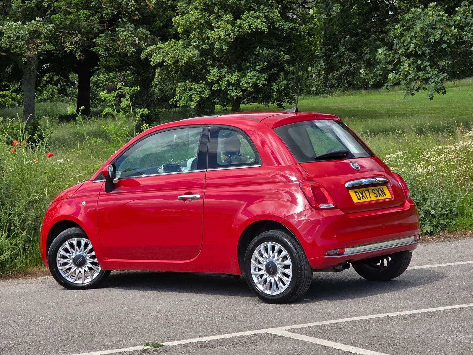 2017 FIAT 500 2017 FIAT 500