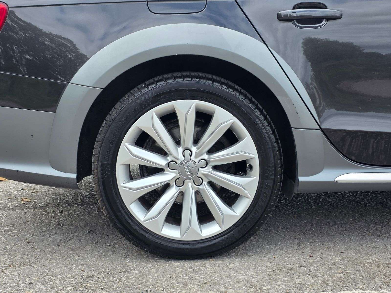 2014 AUDI A4 ALLROAD 2014 AUDI A4 ALLROAD