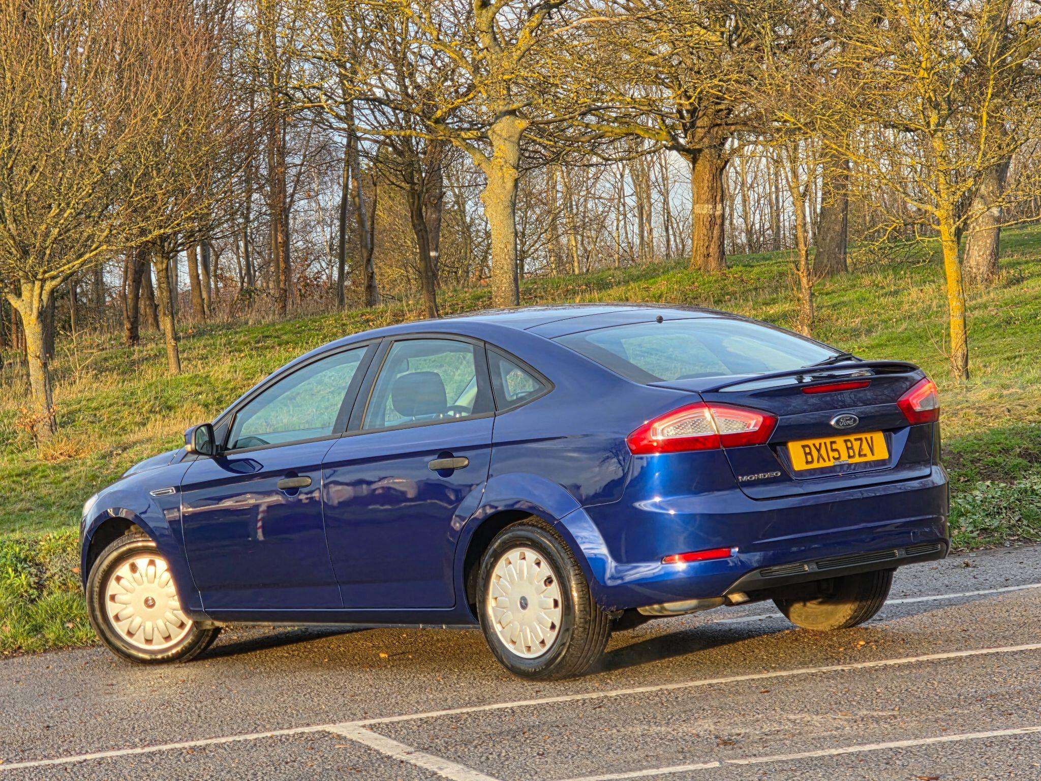 2015 FORD MONDEO 2015 FORD MONDEO