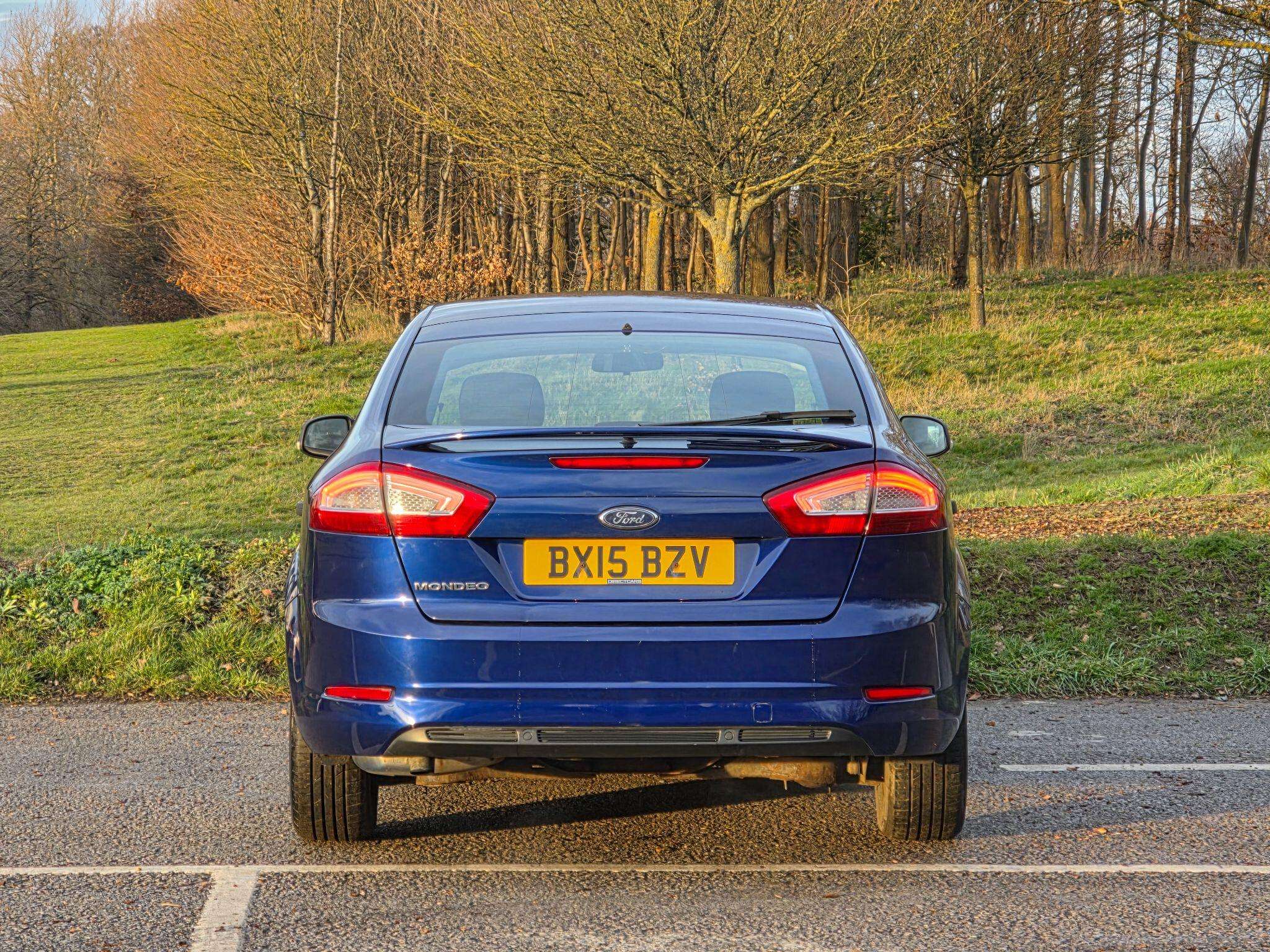 2015 FORD MONDEO 2015 FORD MONDEO