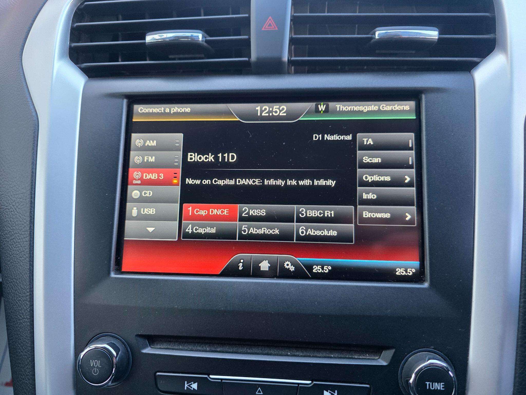 2015 FORD MONDEO 2015 FORD MONDEO