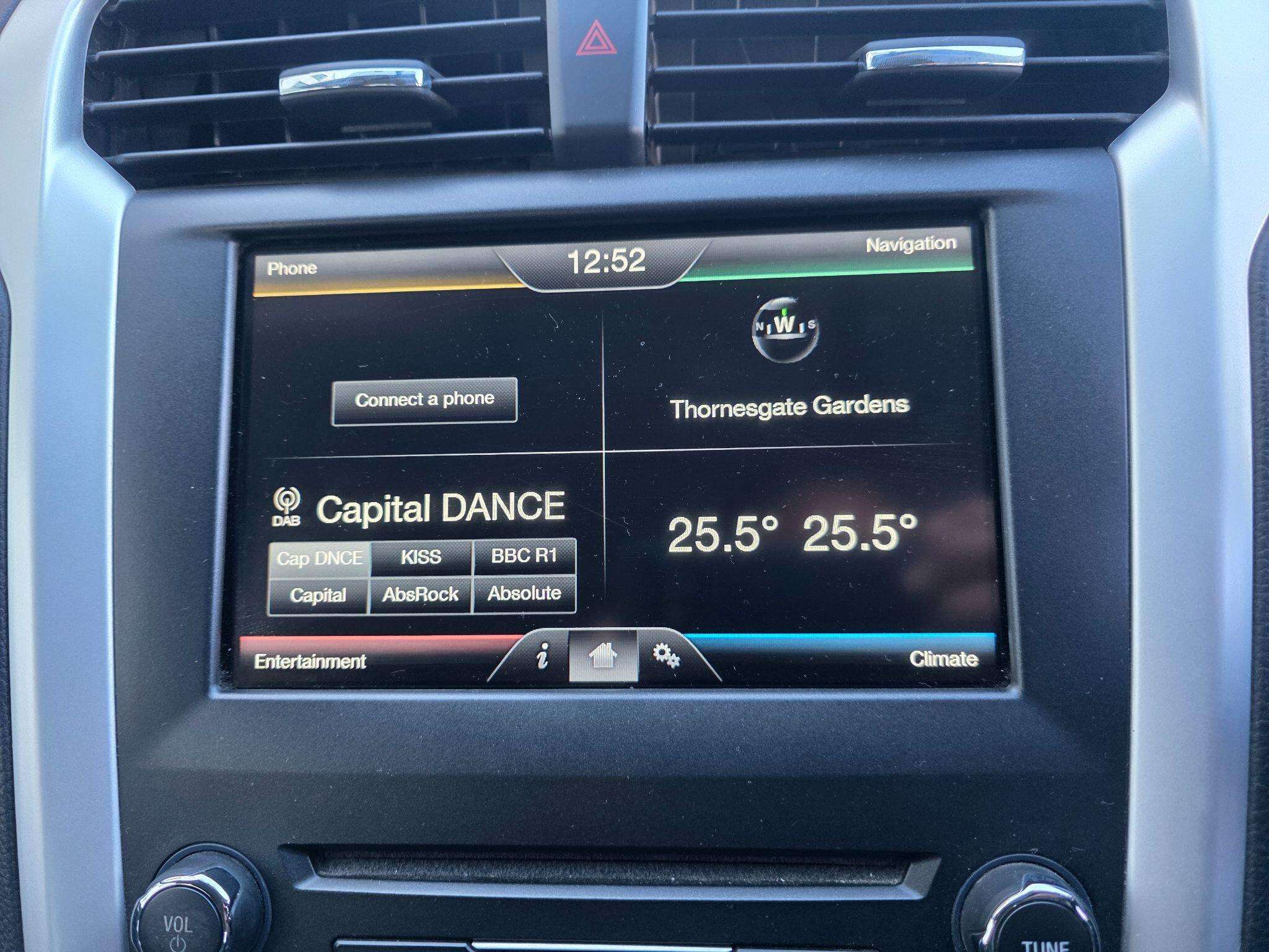 2015 FORD MONDEO 2015 FORD MONDEO