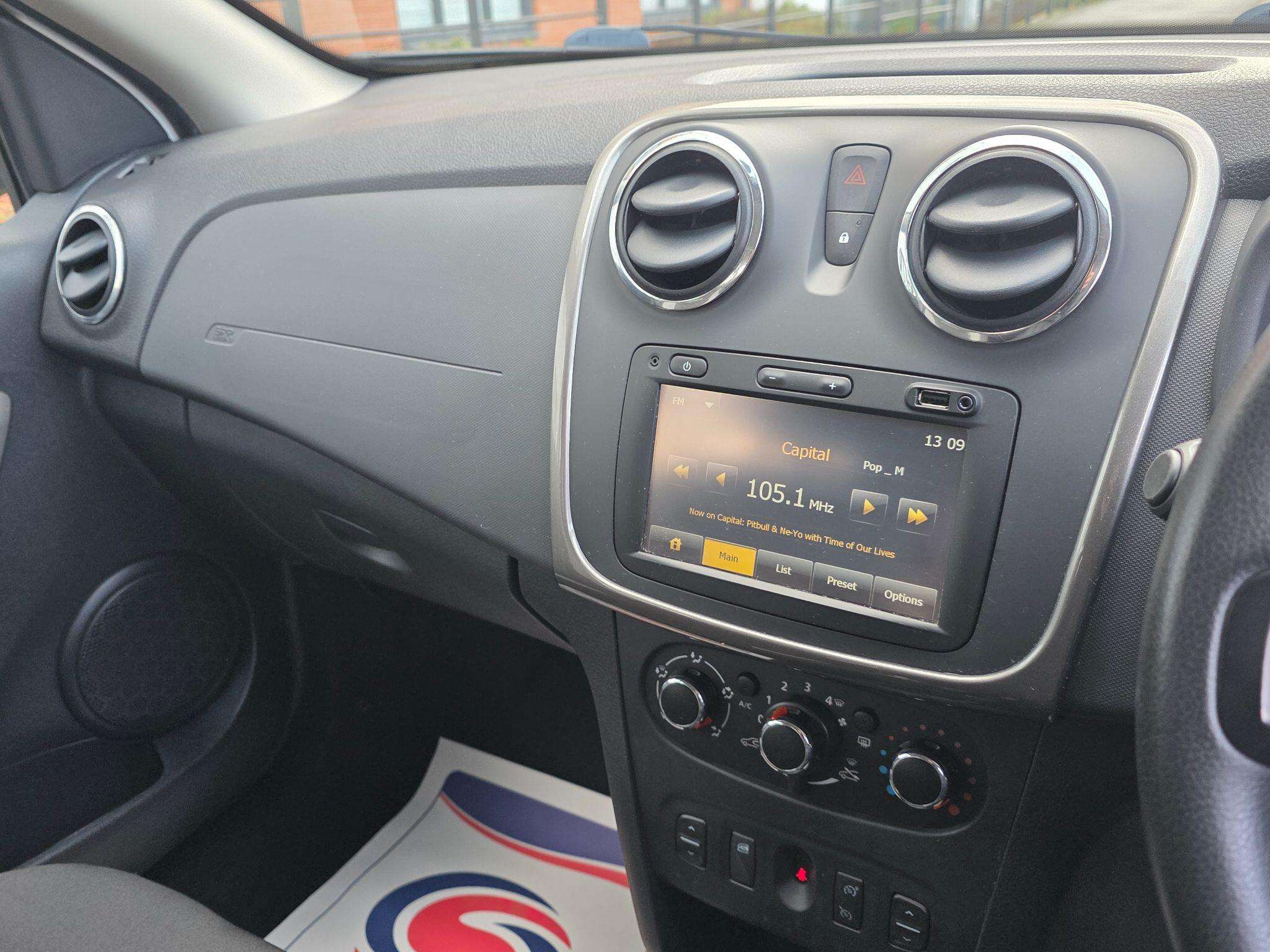 2015 DACIA SANDERO STEPWAY 2015 DACIA SANDERO STEPWAY