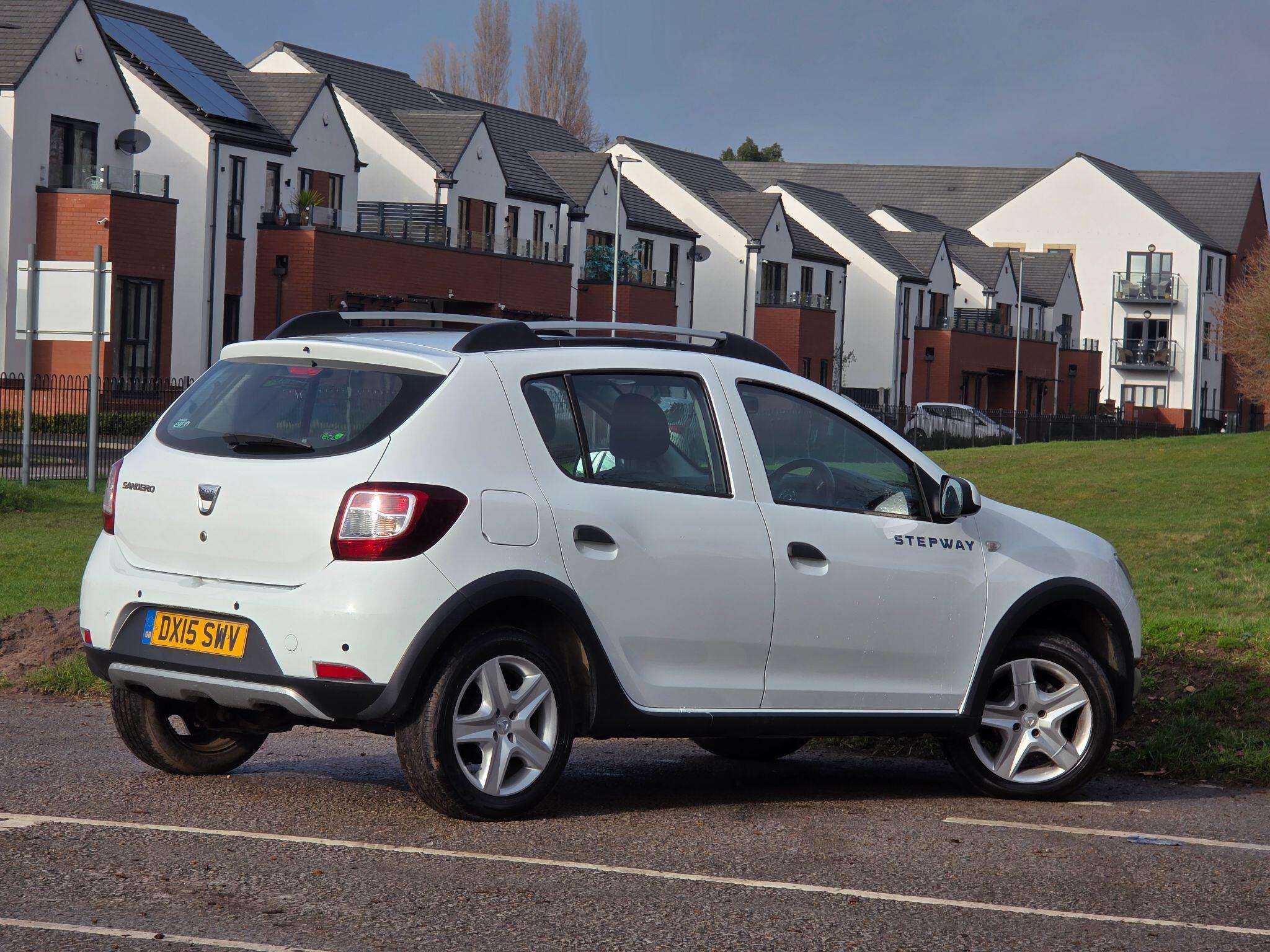 2015 DACIA SANDERO STEPWAY 2015 DACIA SANDERO STEPWAY