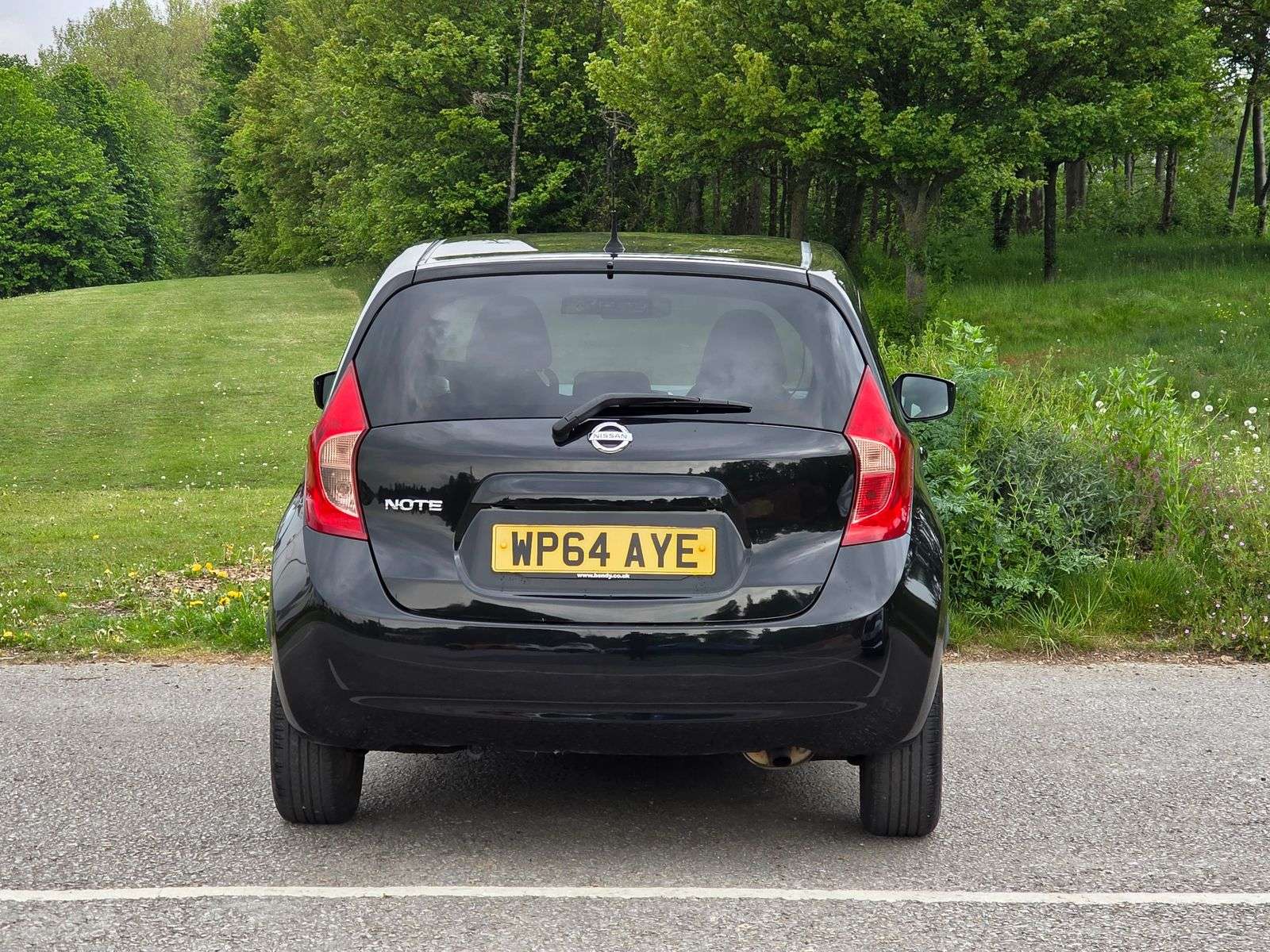 2014 NISSAN NOTE 2014 NISSAN NOTE