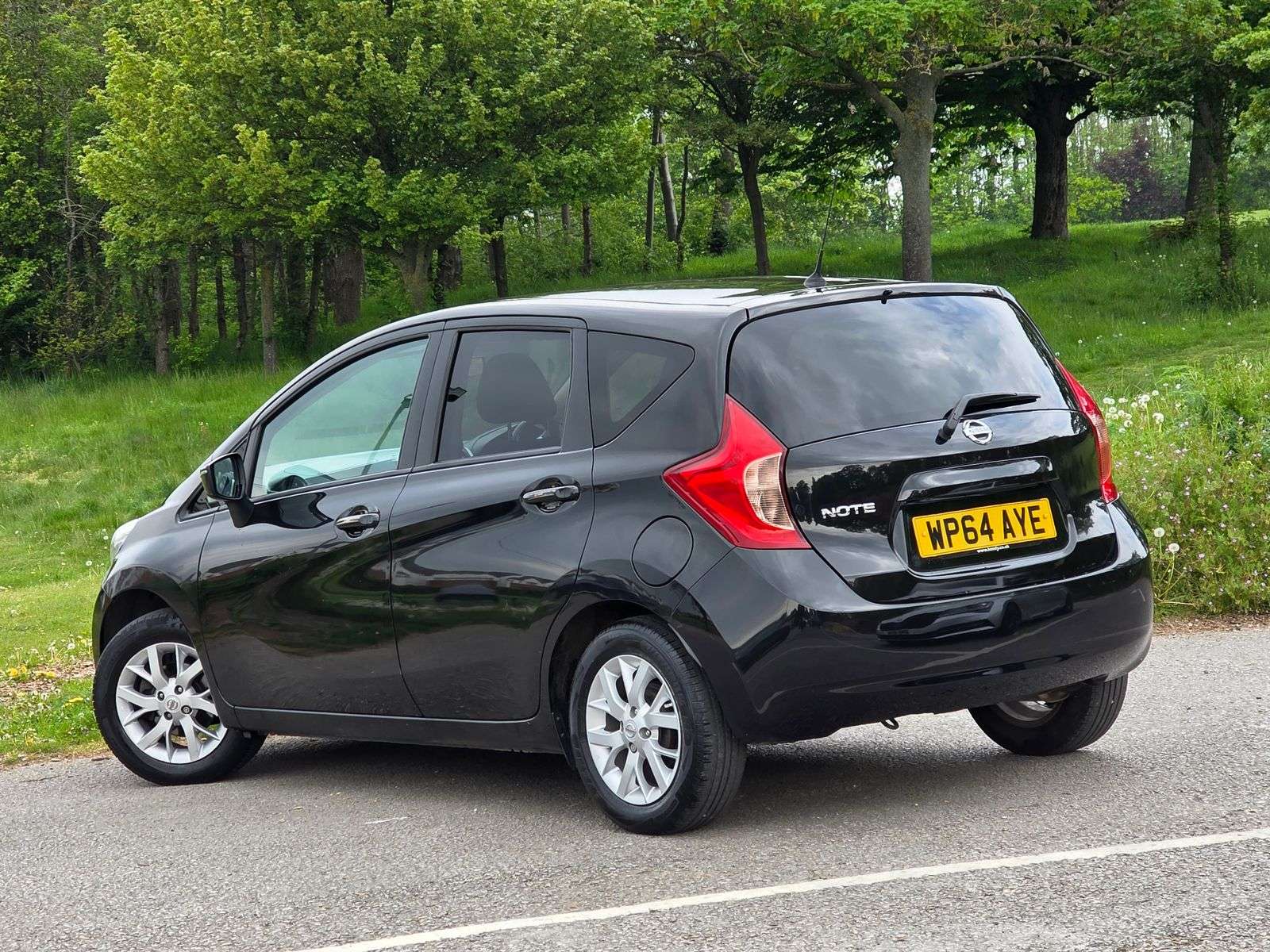2014 NISSAN NOTE 2014 NISSAN NOTE