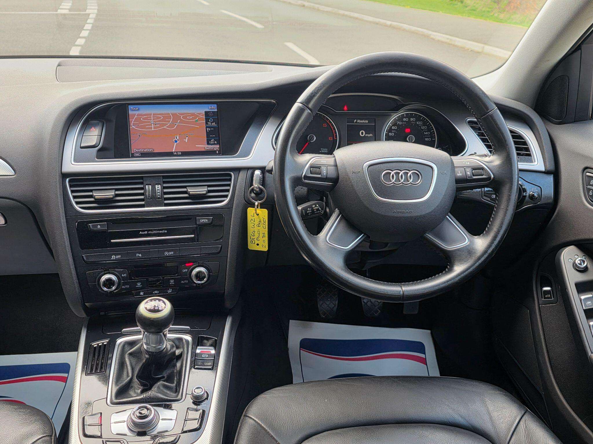 2014 AUDI A4 2014 AUDI A4