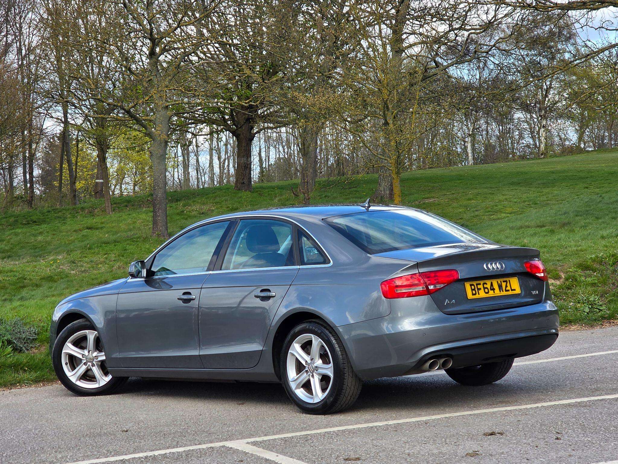 2014 AUDI A4 2014 AUDI A4