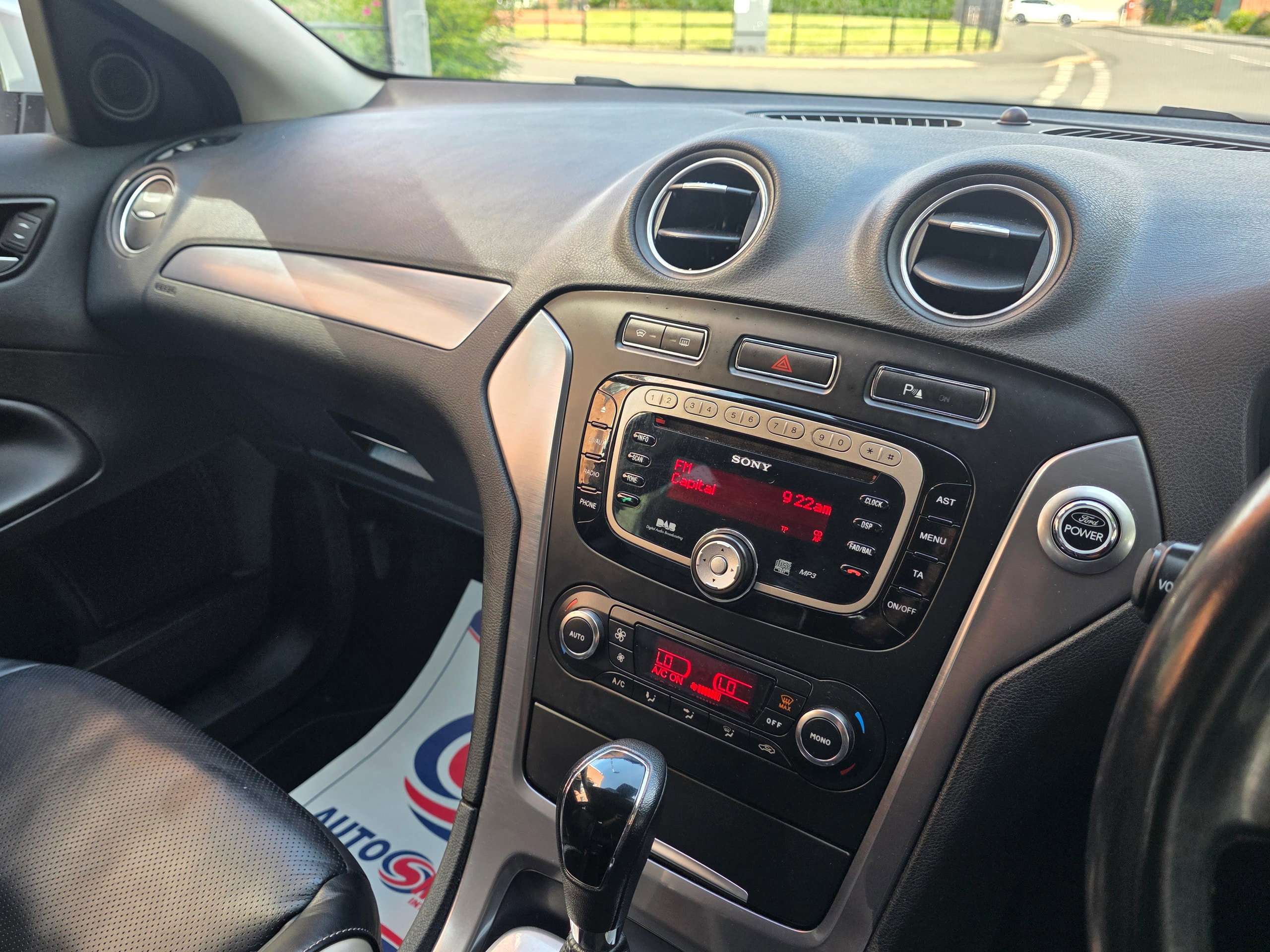 2010 FORD MONDEO 2010 FORD MONDEO