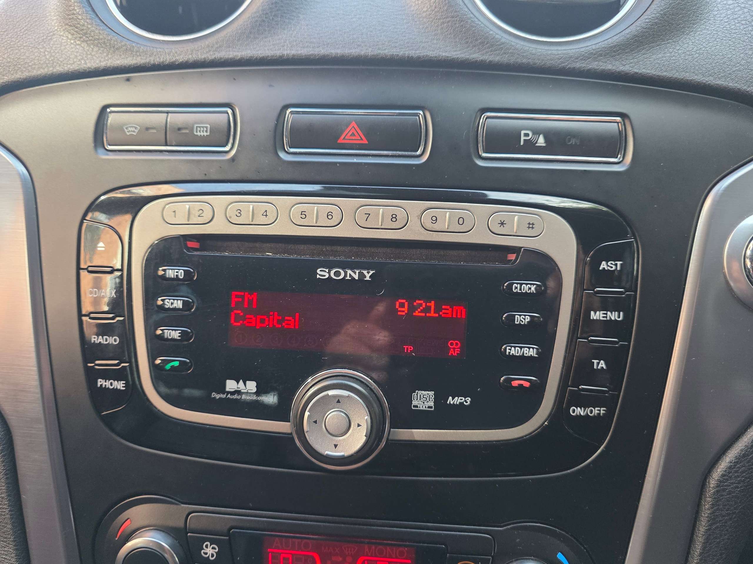 2010 FORD MONDEO 2010 FORD MONDEO