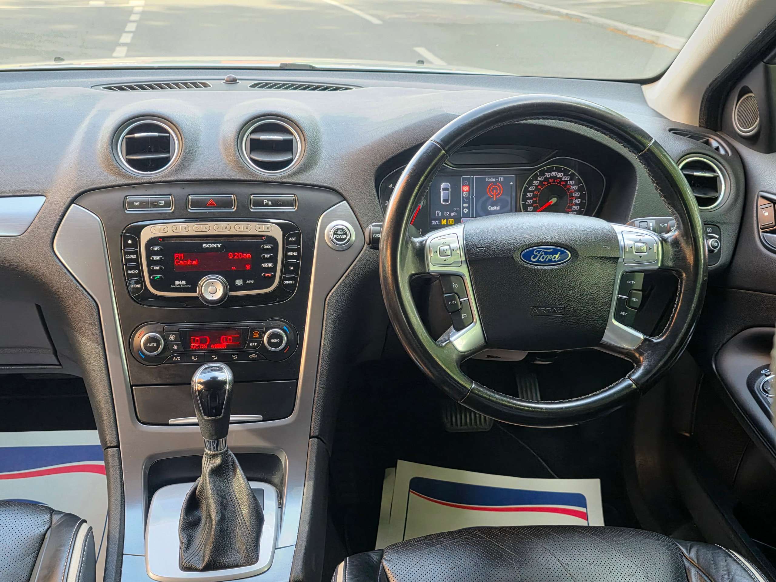 2010 FORD MONDEO 2010 FORD MONDEO