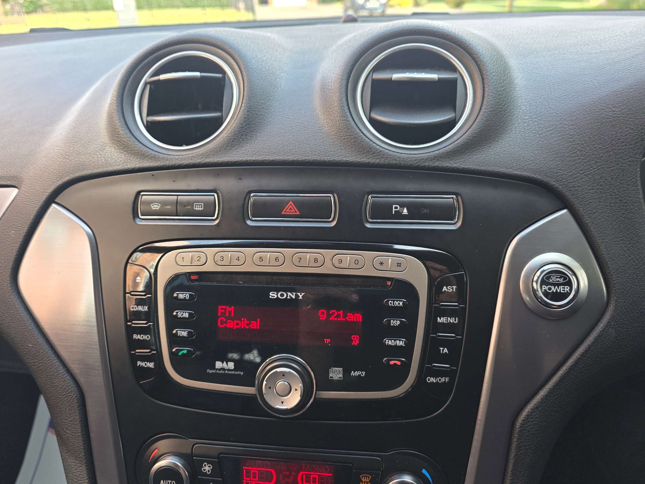 2010 FORD MONDEO 2010 FORD MONDEO