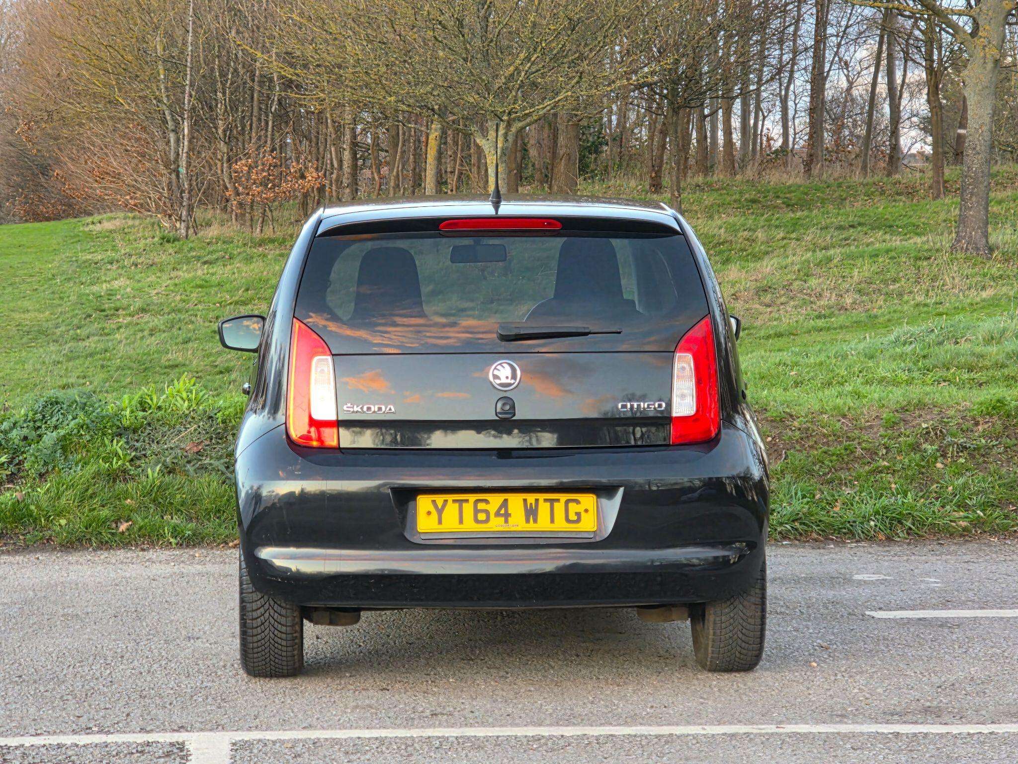 2014 SKODA CITIGO 2014 SKODA CITIGO