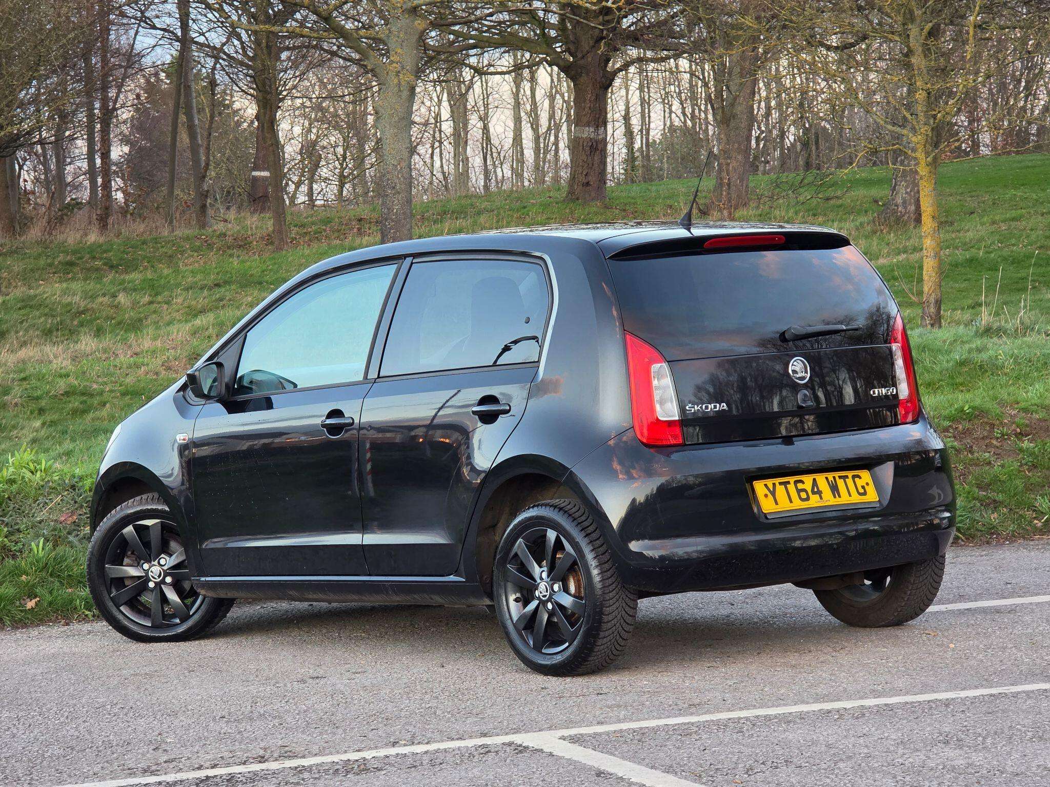 2014 SKODA CITIGO 2014 SKODA CITIGO