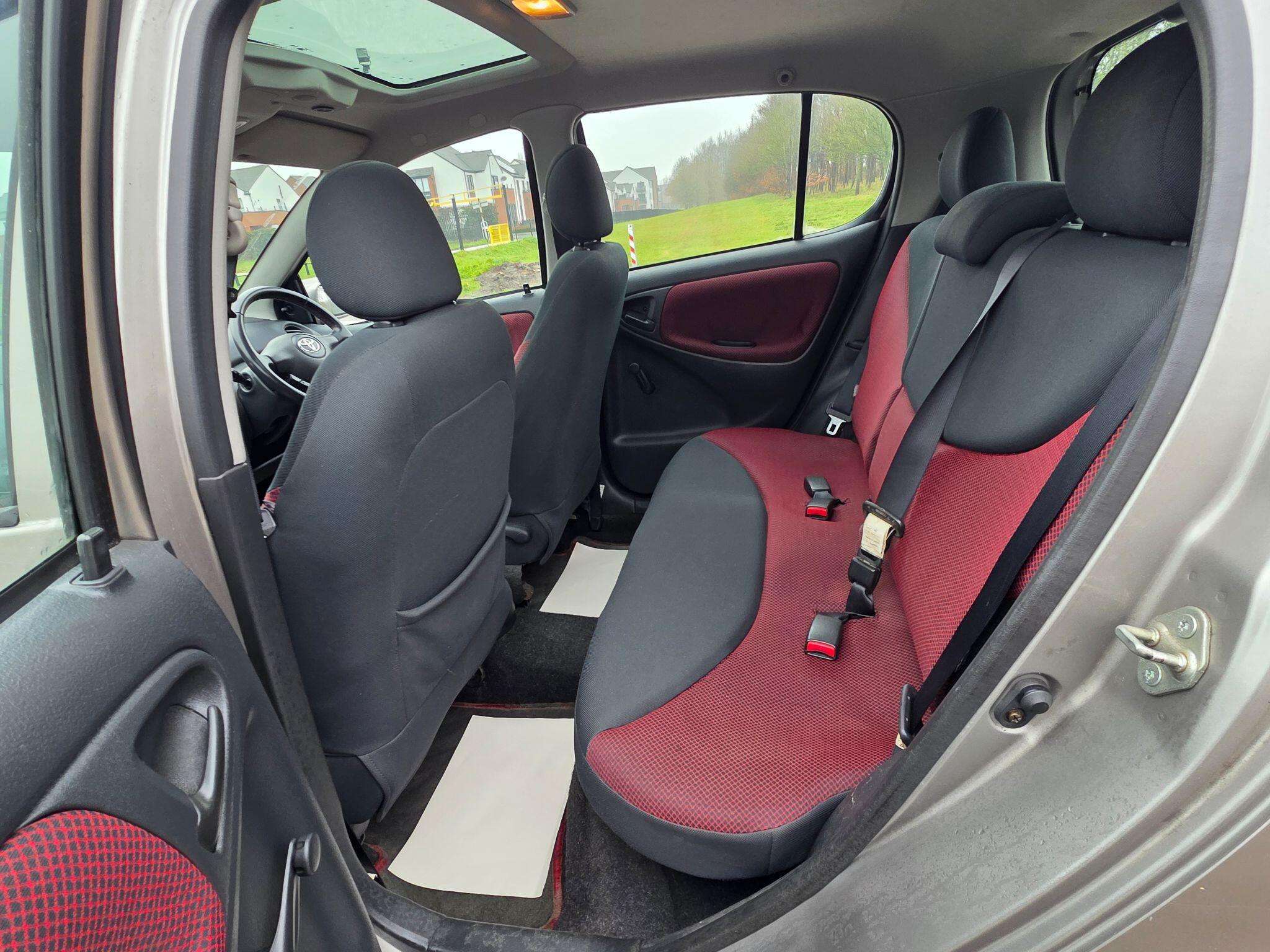 2005 TOYOTA YARIS 2005 TOYOTA YARIS