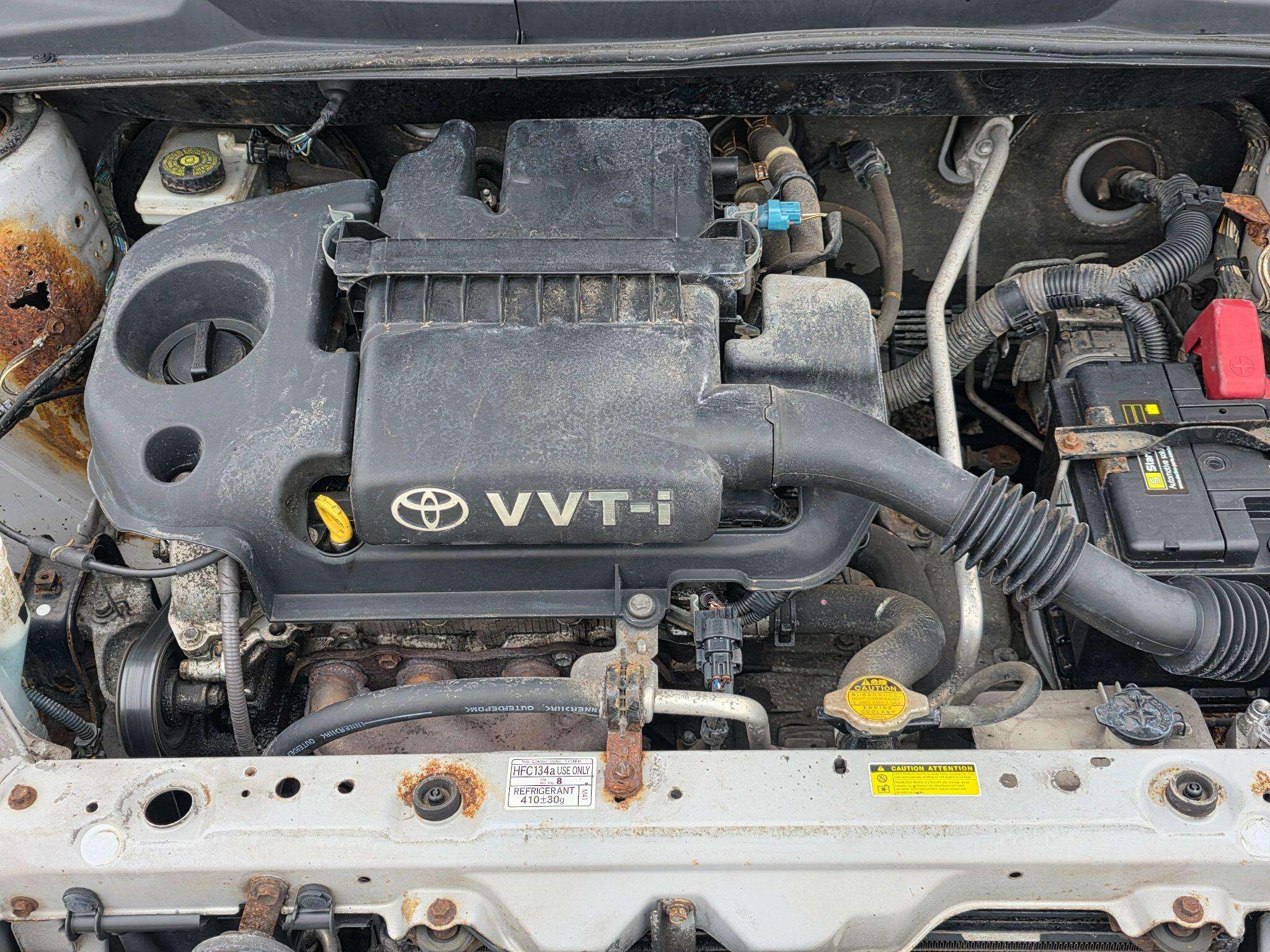 2005 TOYOTA YARIS 2005 TOYOTA YARIS