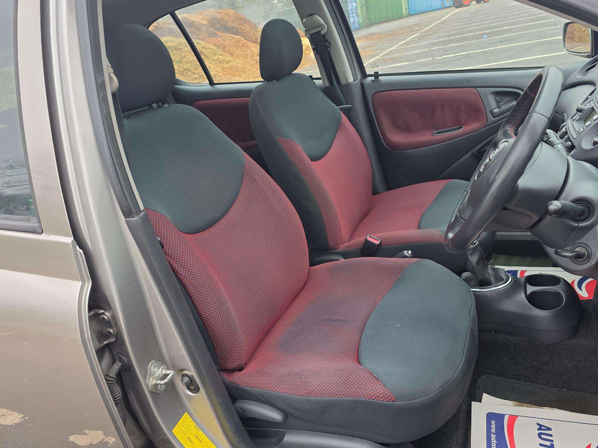 2005 TOYOTA YARIS 2005 TOYOTA YARIS