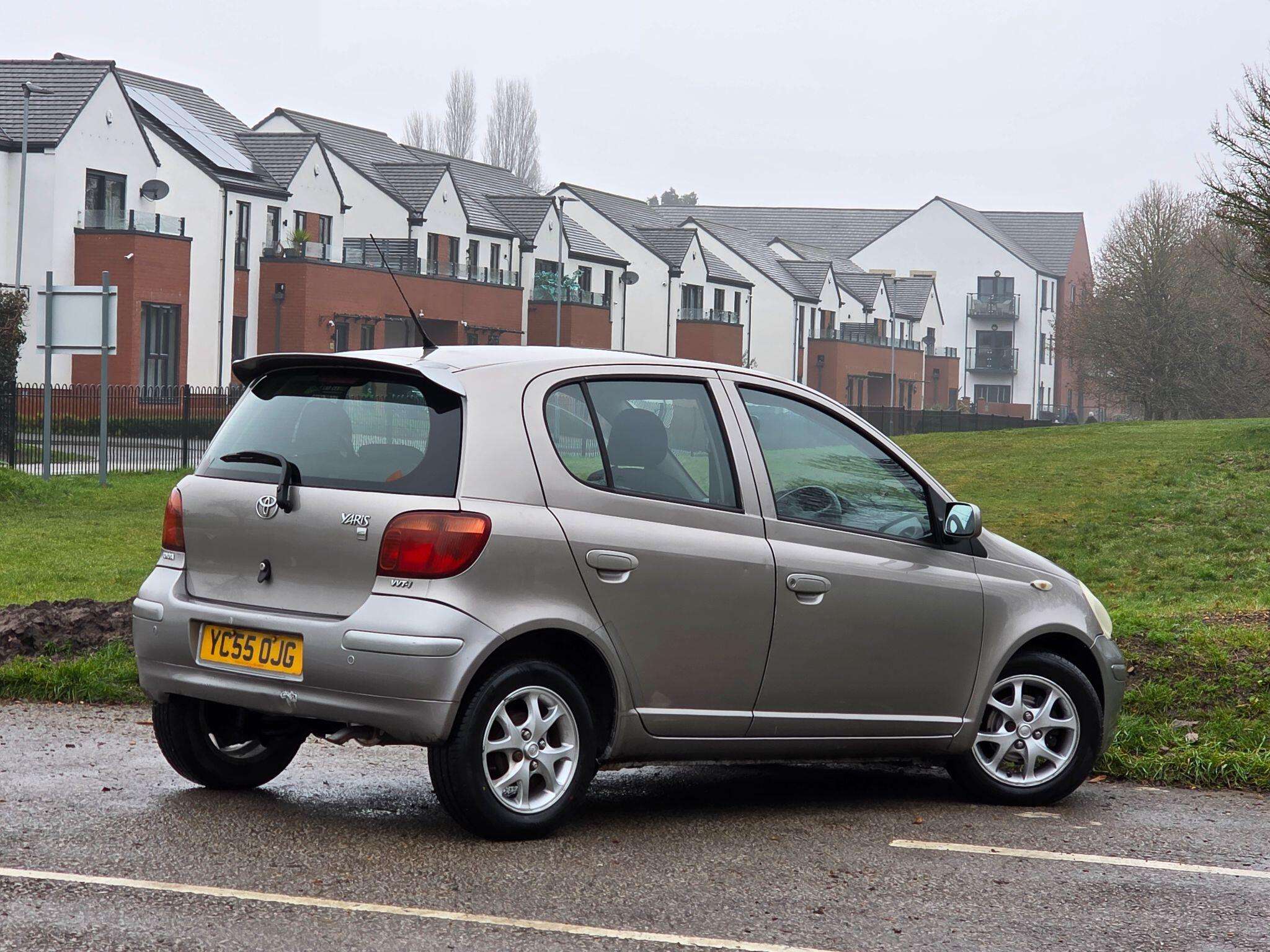 2005 TOYOTA YARIS 2005 TOYOTA YARIS
