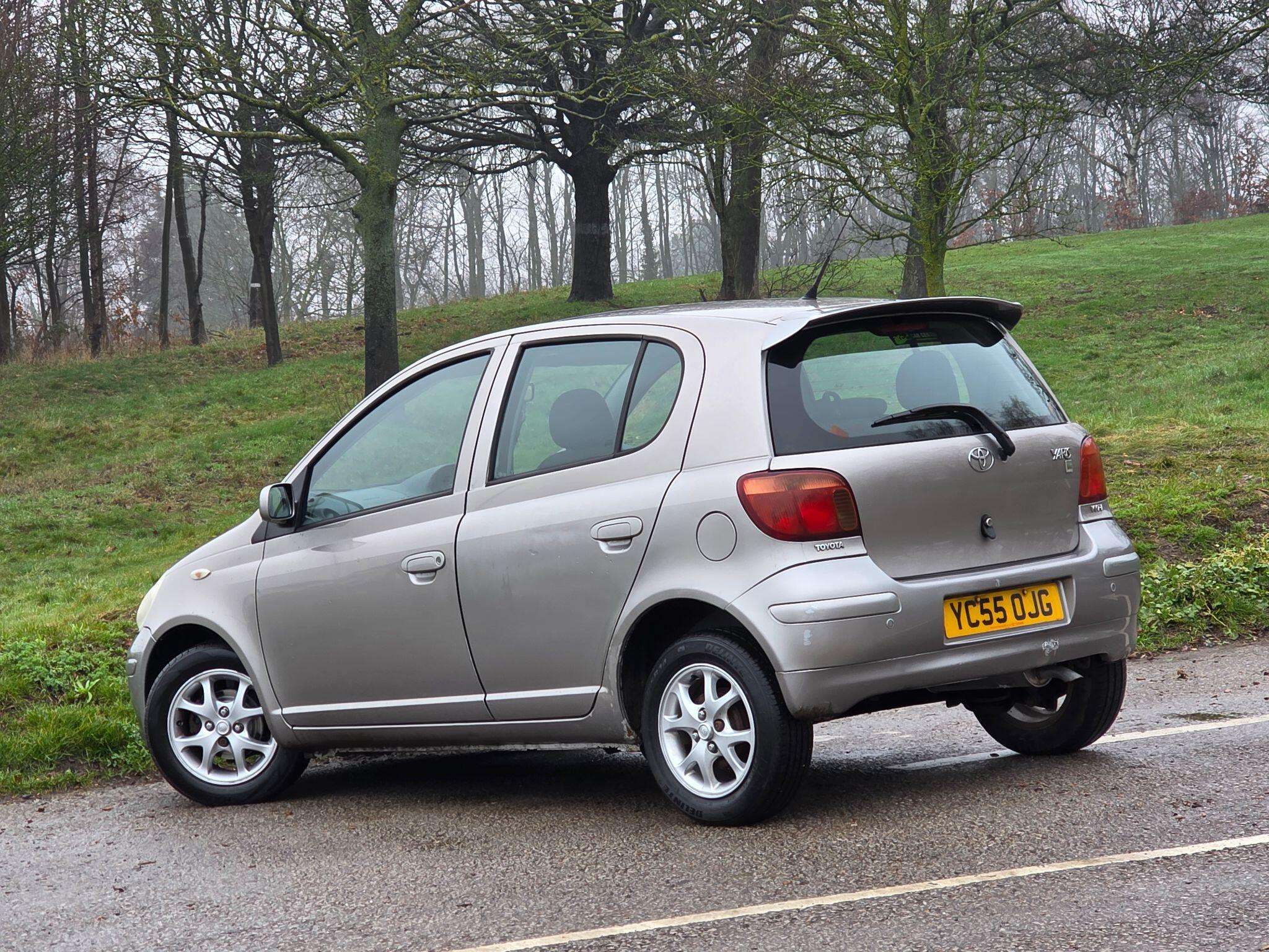2005 TOYOTA YARIS 2005 TOYOTA YARIS