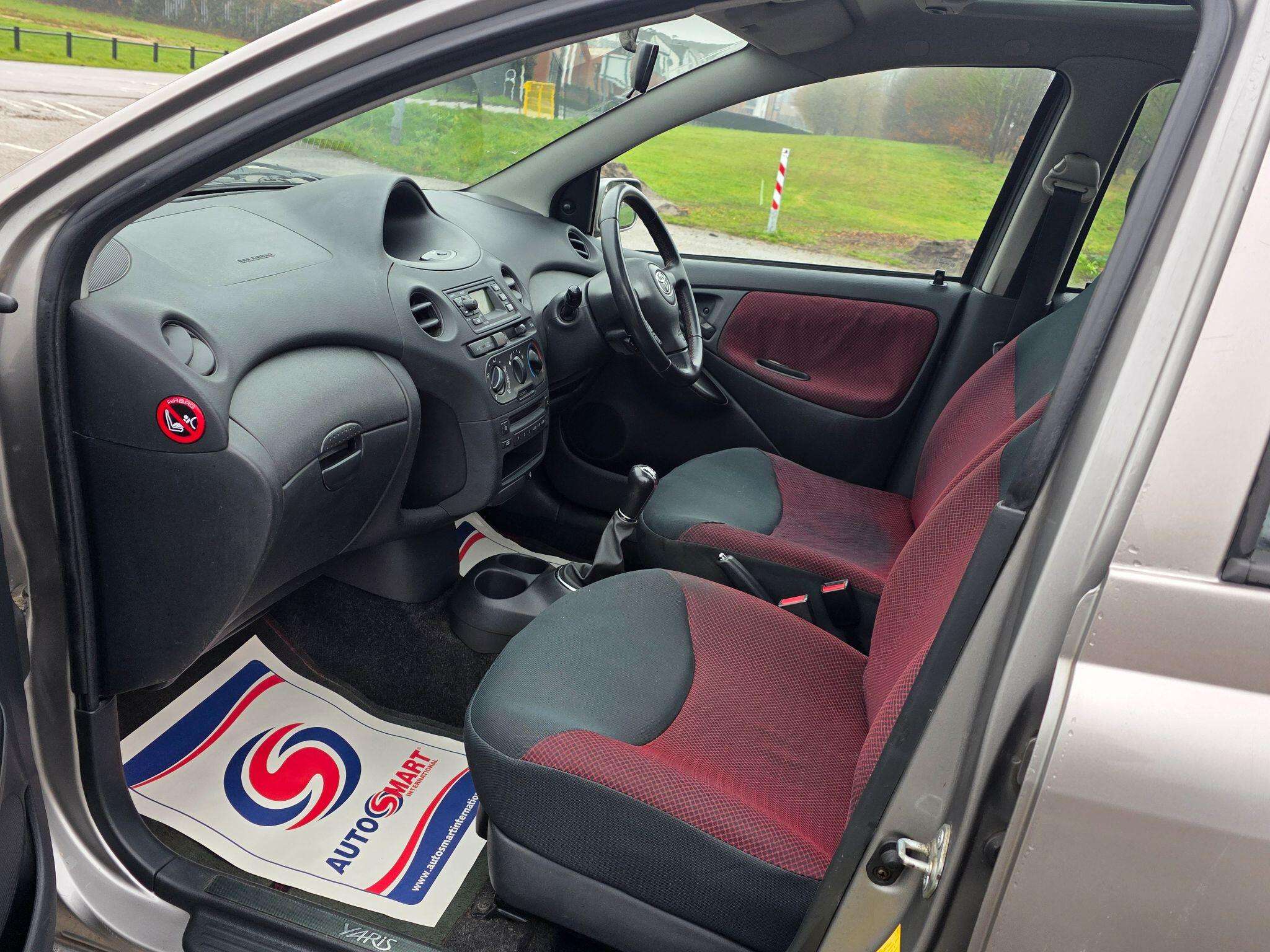 2005 TOYOTA YARIS 2005 TOYOTA YARIS