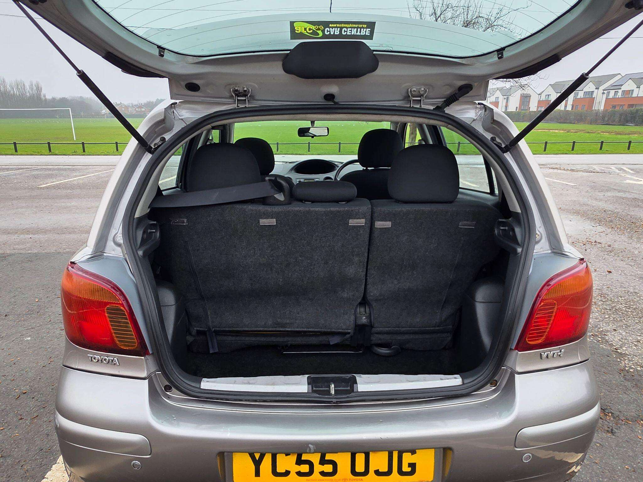 2005 TOYOTA YARIS 2005 TOYOTA YARIS