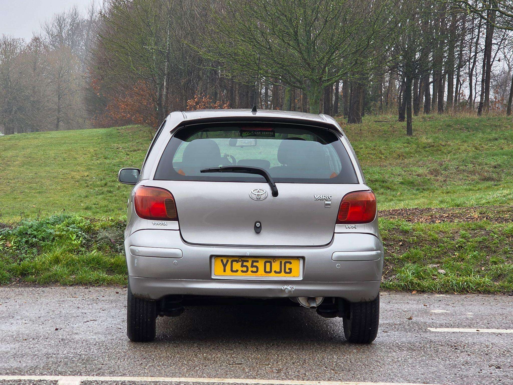 2005 TOYOTA YARIS 2005 TOYOTA YARIS