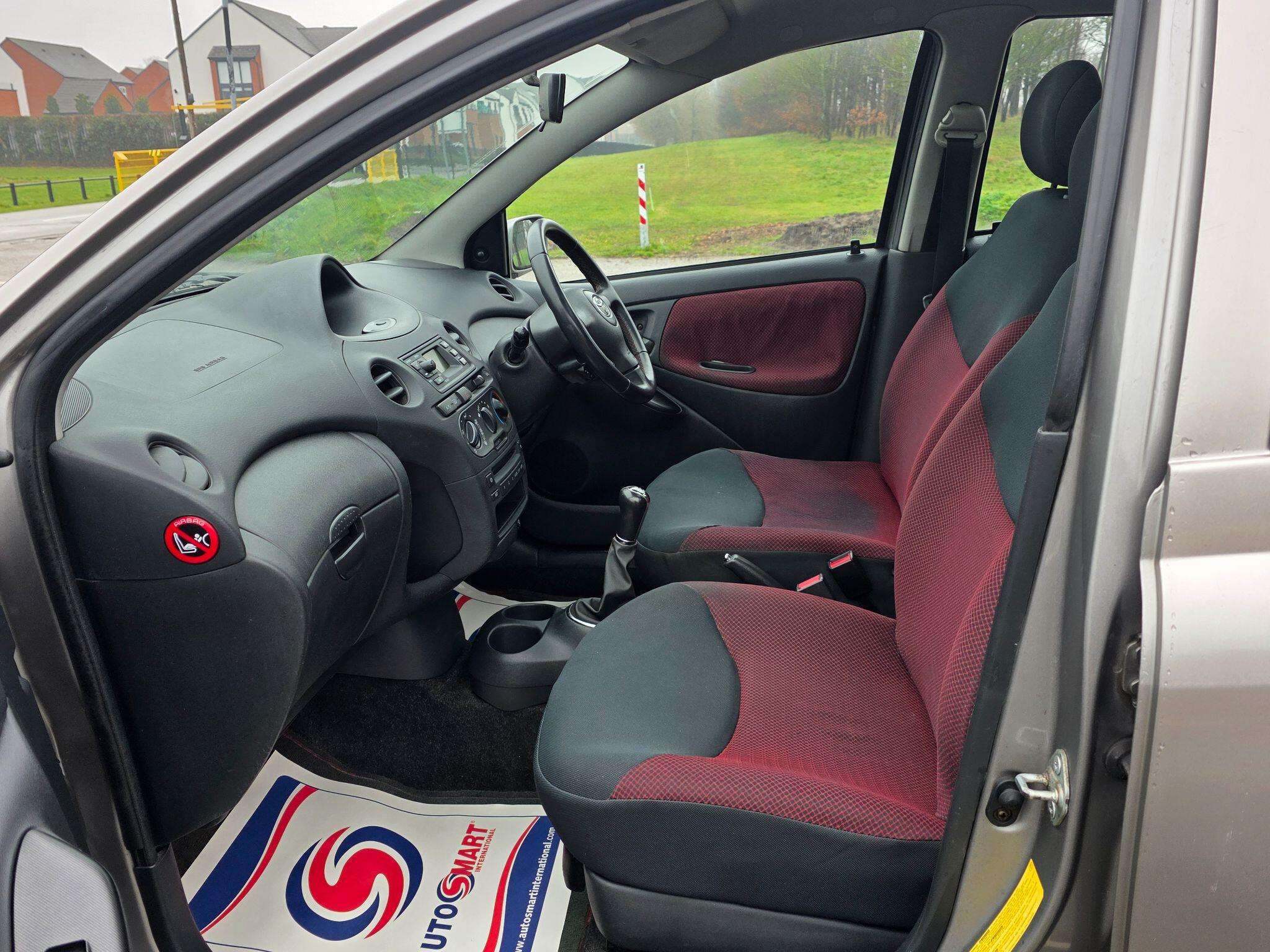 2005 TOYOTA YARIS 2005 TOYOTA YARIS