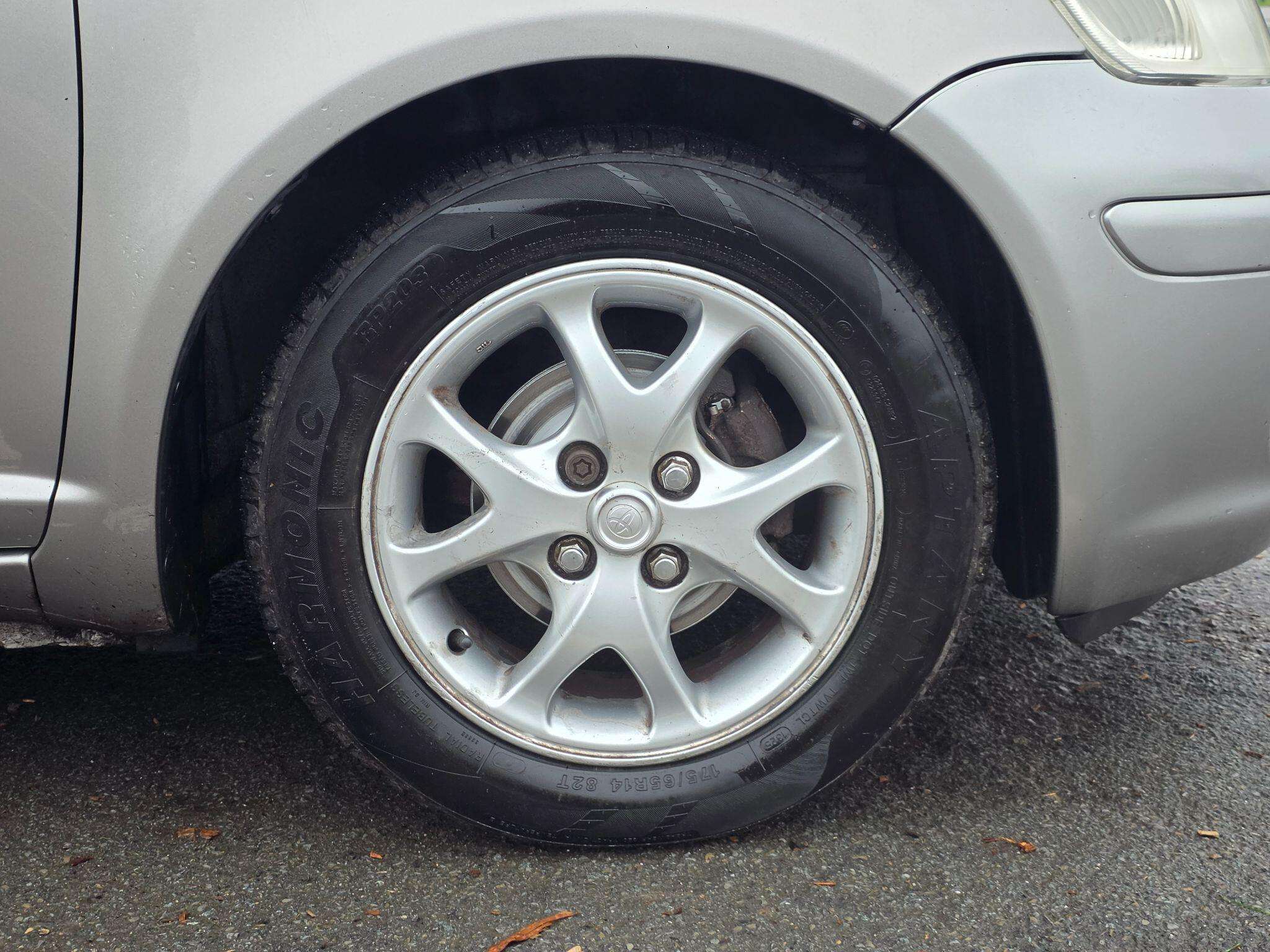 2005 TOYOTA YARIS 2005 TOYOTA YARIS