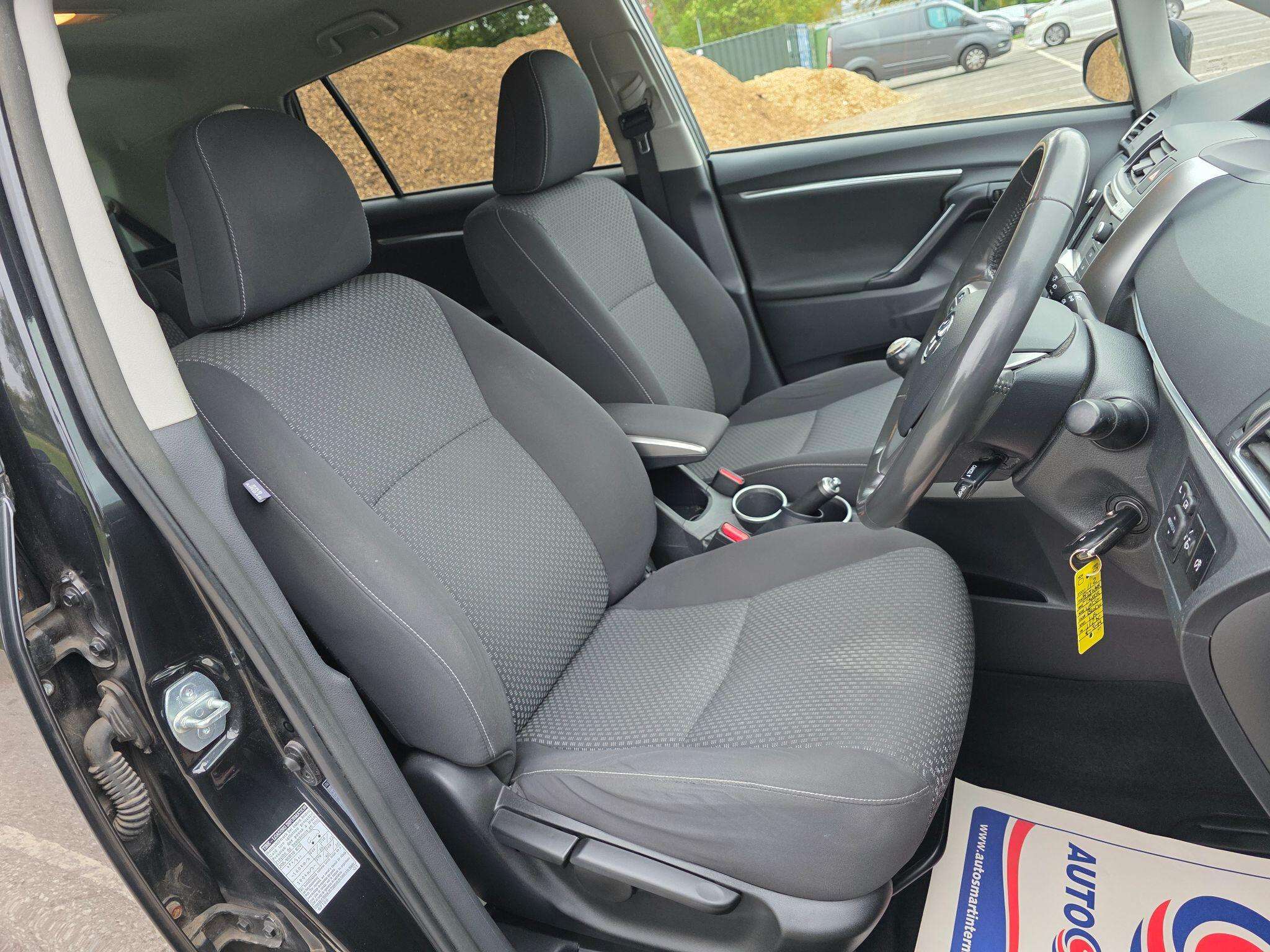 2013 TOYOTA VERSO 2013 TOYOTA VERSO