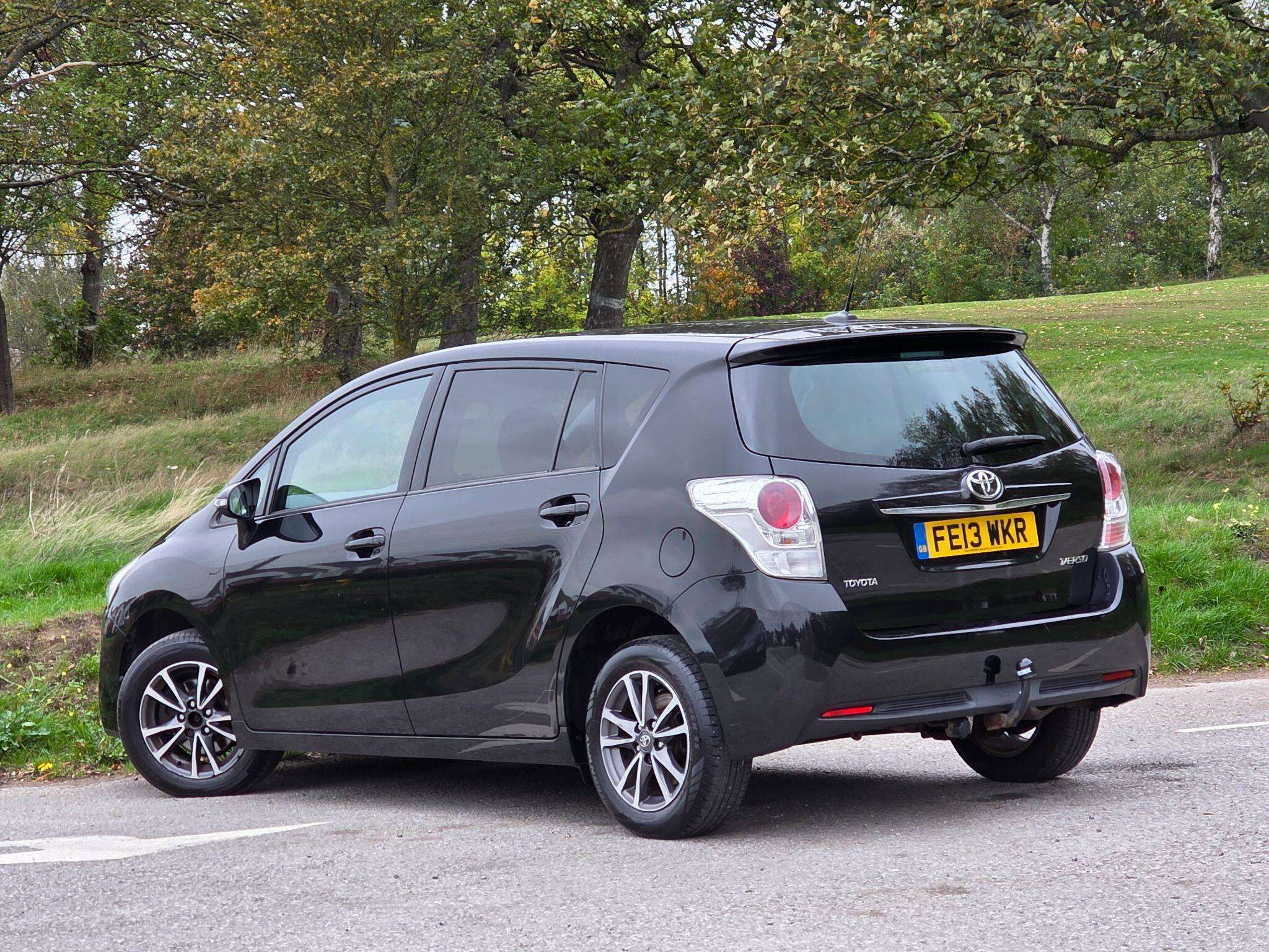 2013 TOYOTA VERSO 2013 TOYOTA VERSO