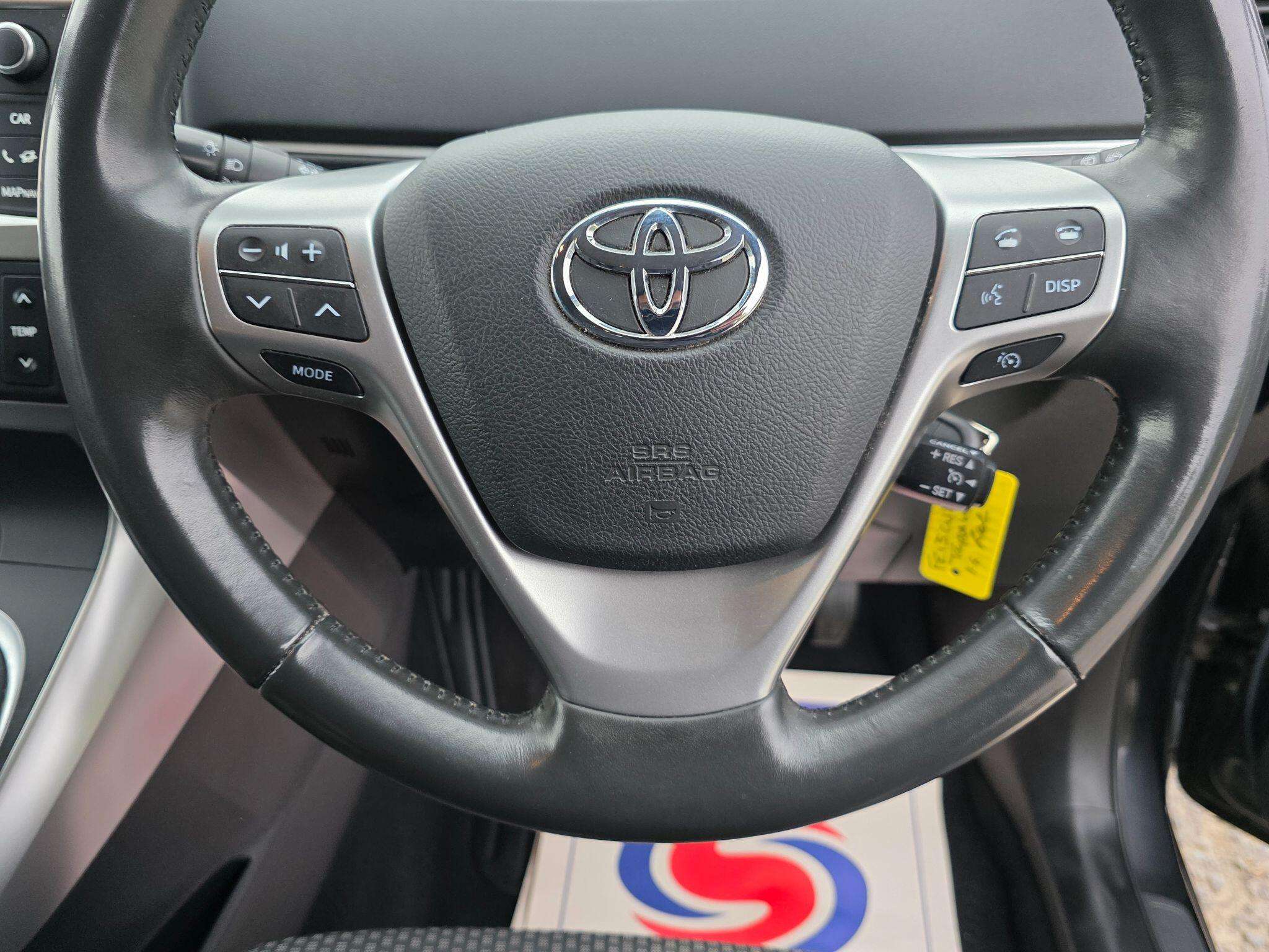 2013 TOYOTA VERSO 2013 TOYOTA VERSO