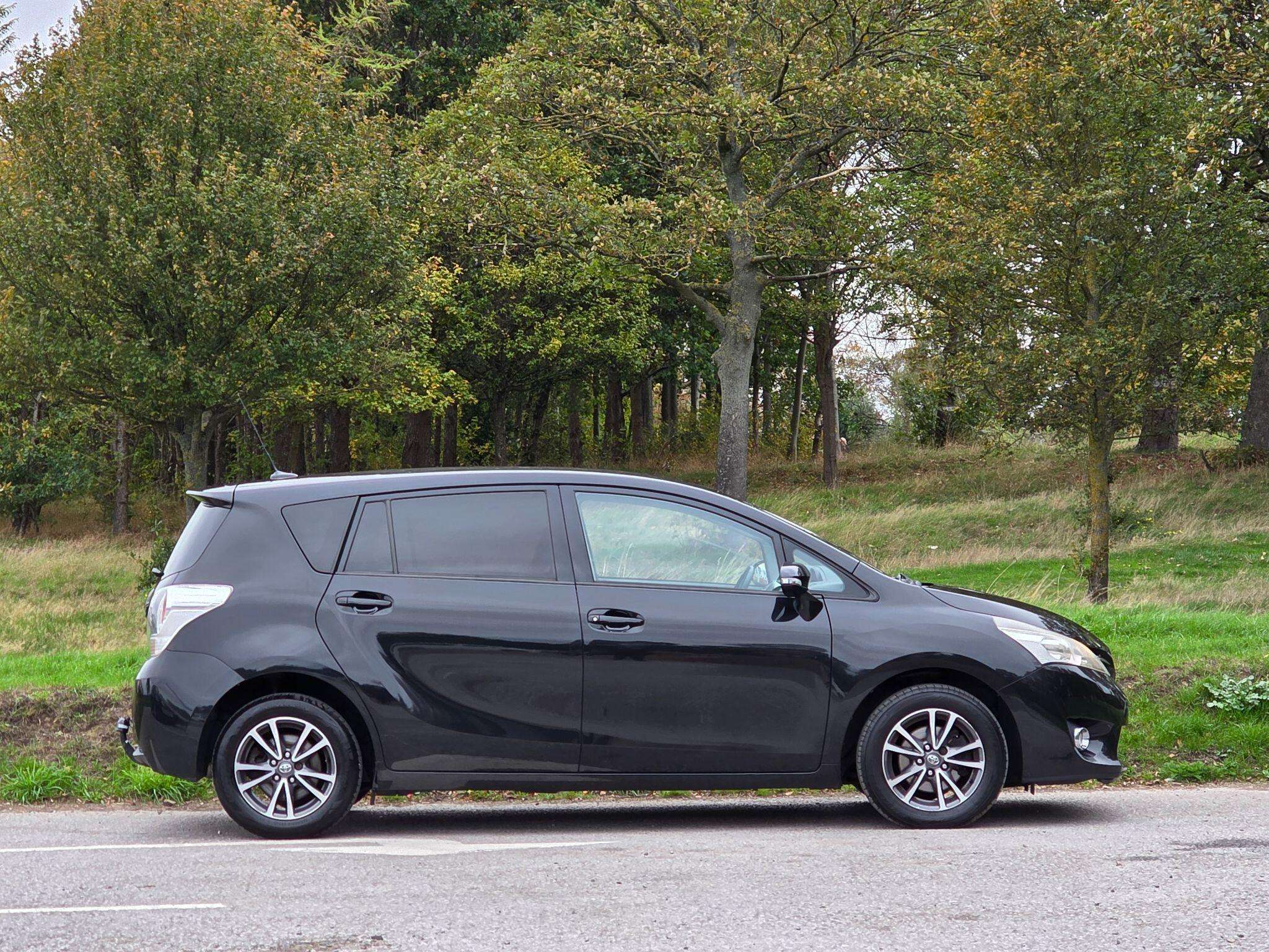 2013 TOYOTA VERSO 2013 TOYOTA VERSO