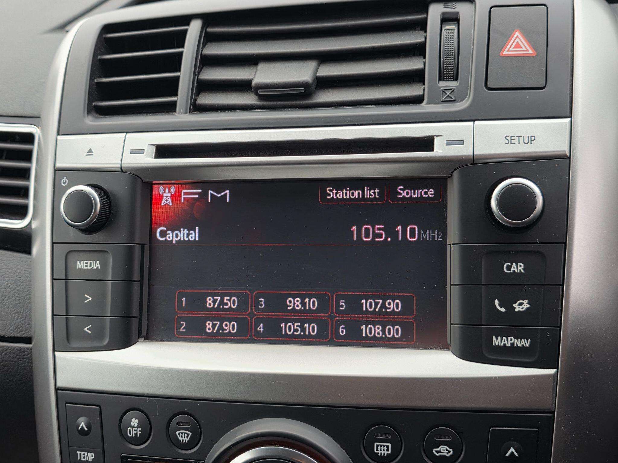 2013 TOYOTA VERSO 2013 TOYOTA VERSO