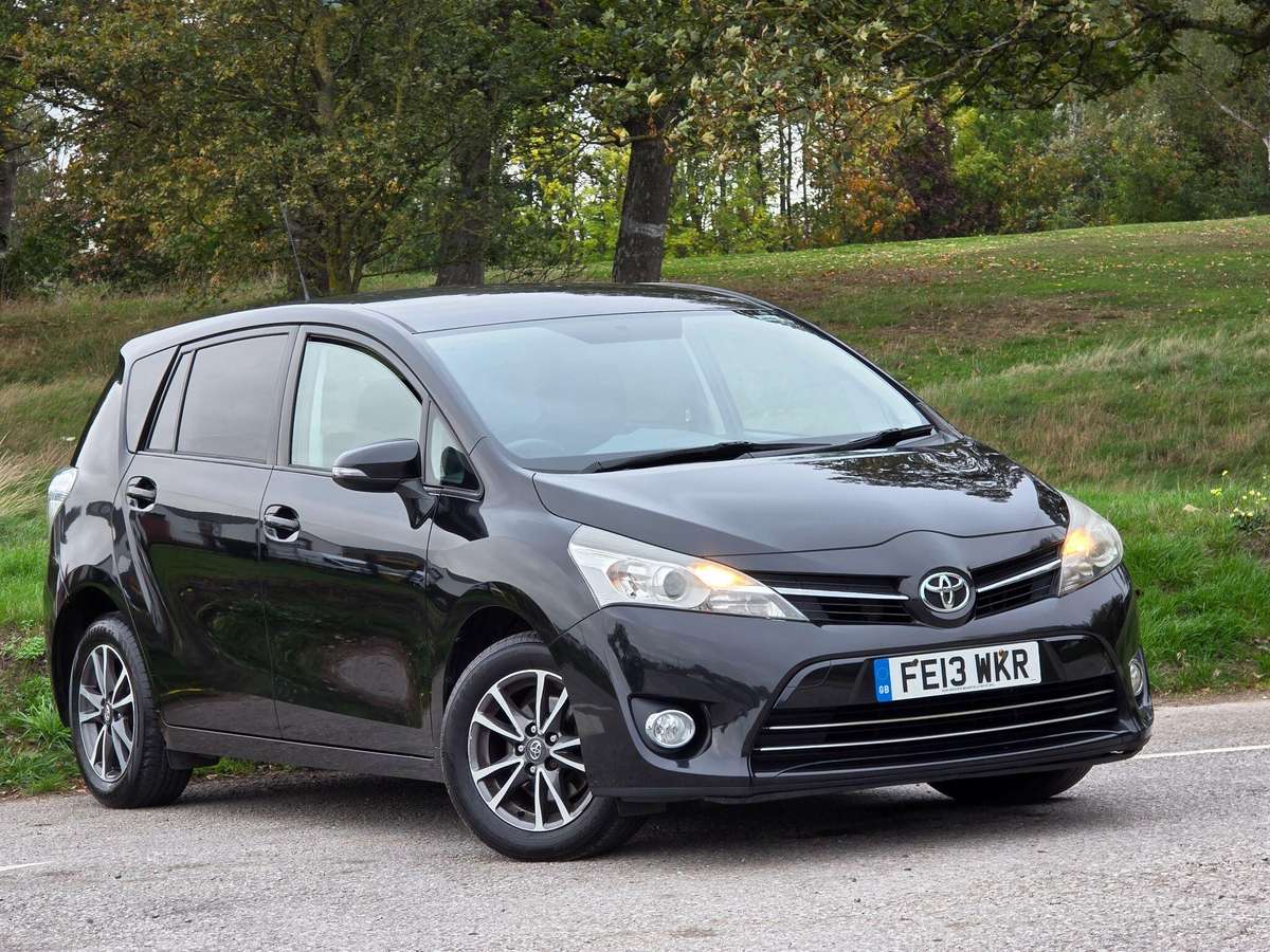 Check out this Toyota Verso 2013 Petrol Manual