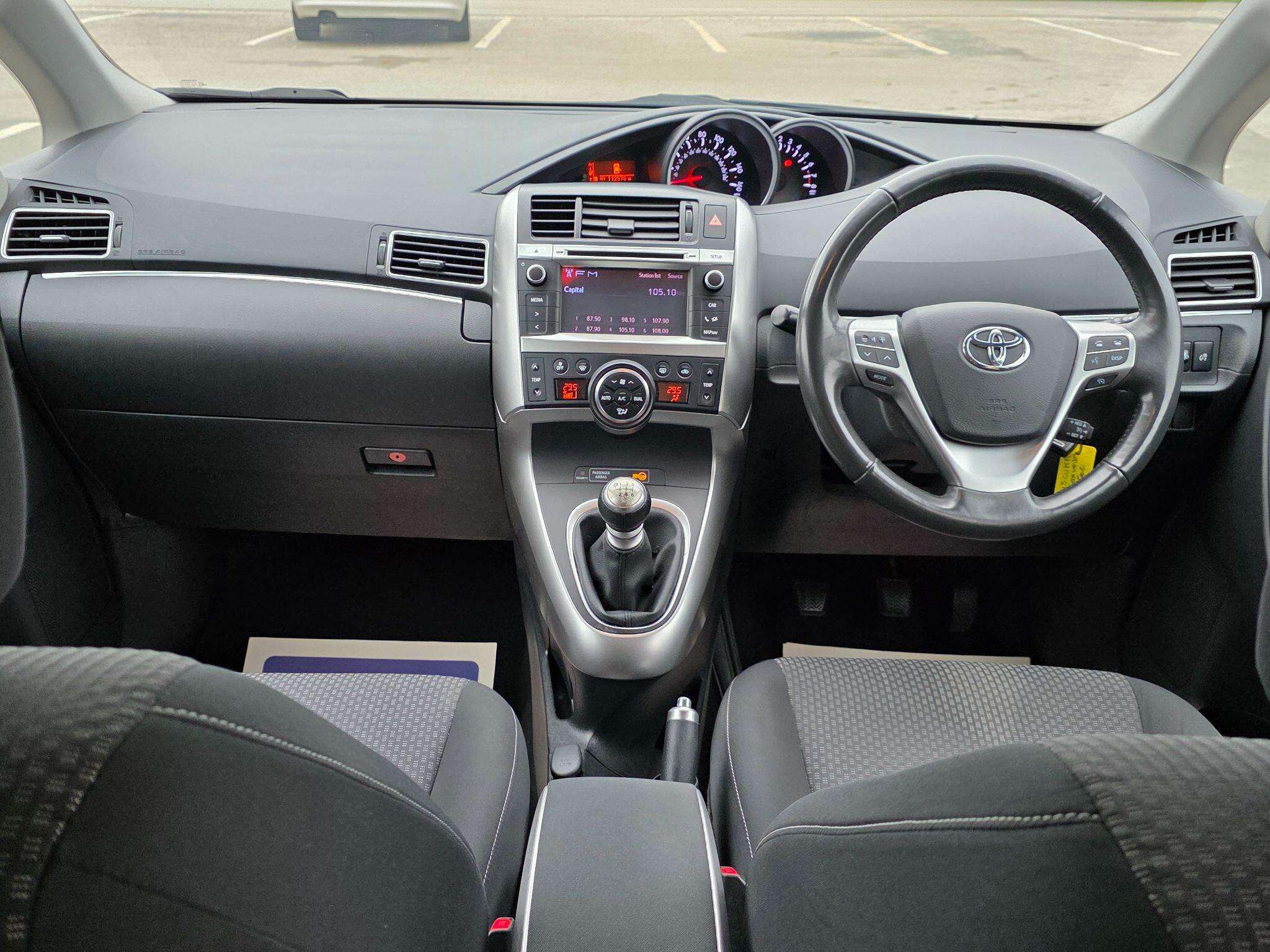 2013 TOYOTA VERSO 2013 TOYOTA VERSO