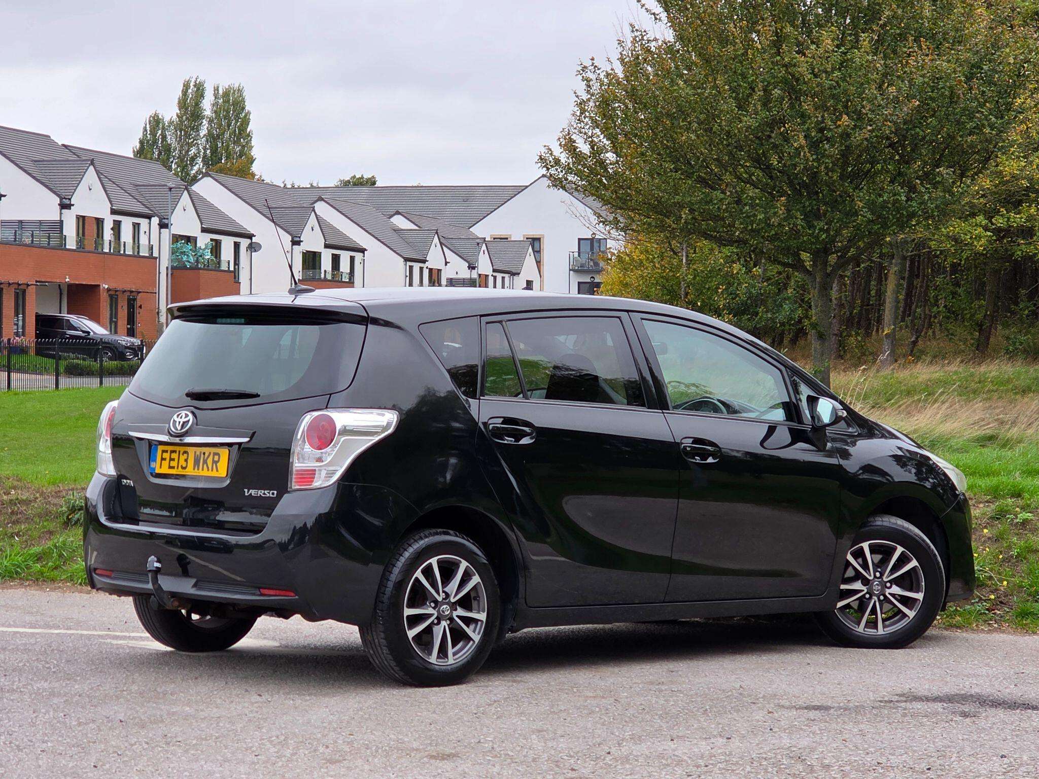 2013 TOYOTA VERSO 2013 TOYOTA VERSO