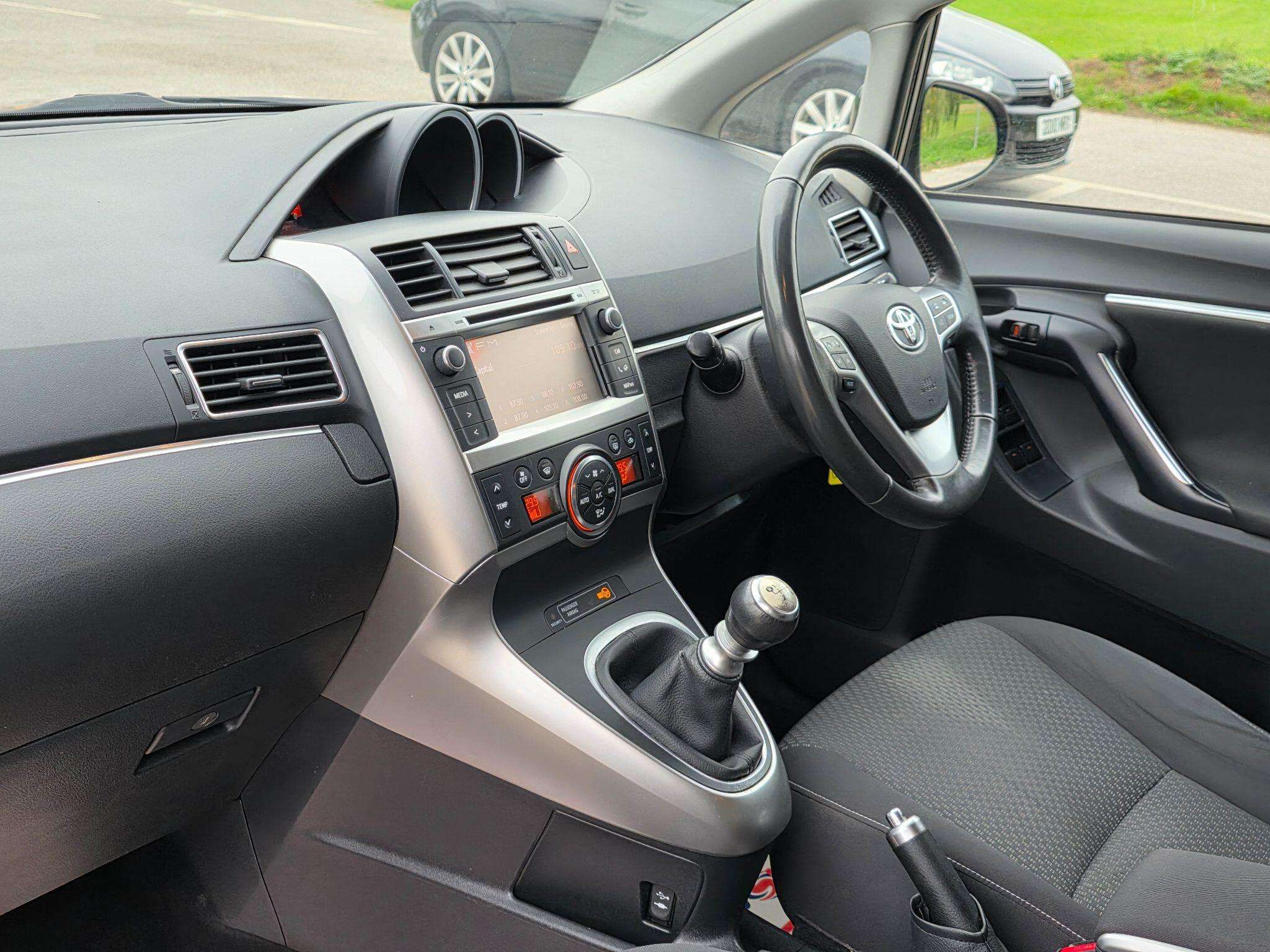 2013 TOYOTA VERSO 2013 TOYOTA VERSO