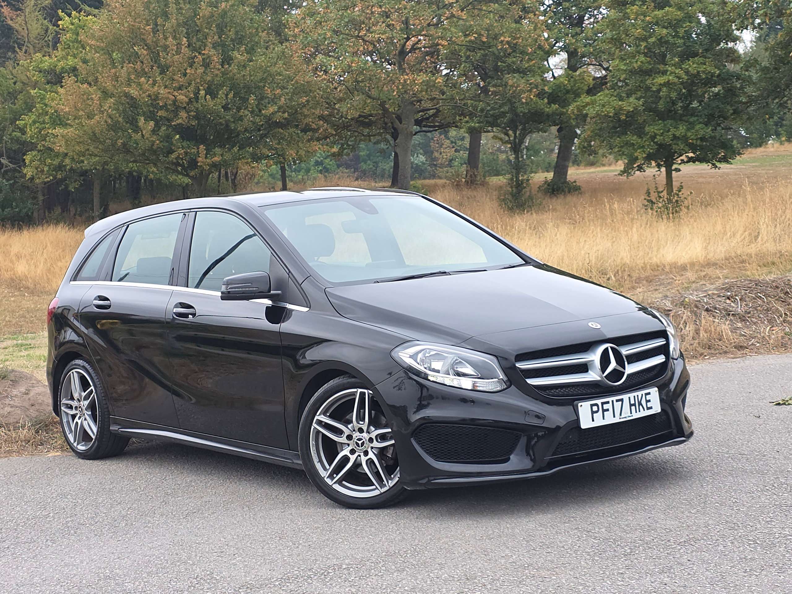 A 2017 MERCEDES-BENZ B CLASS 1.5 B180d AMG Line MPV 5dr Diesel 7G-DCT Euro 6 (s/s) (109 ps) A 2017 MERCEDES-BENZ B CLASS 1.5 B180d AMG Line MPV 5dr Diesel 7G-DCT Euro 6 (s/s) (109 ps)