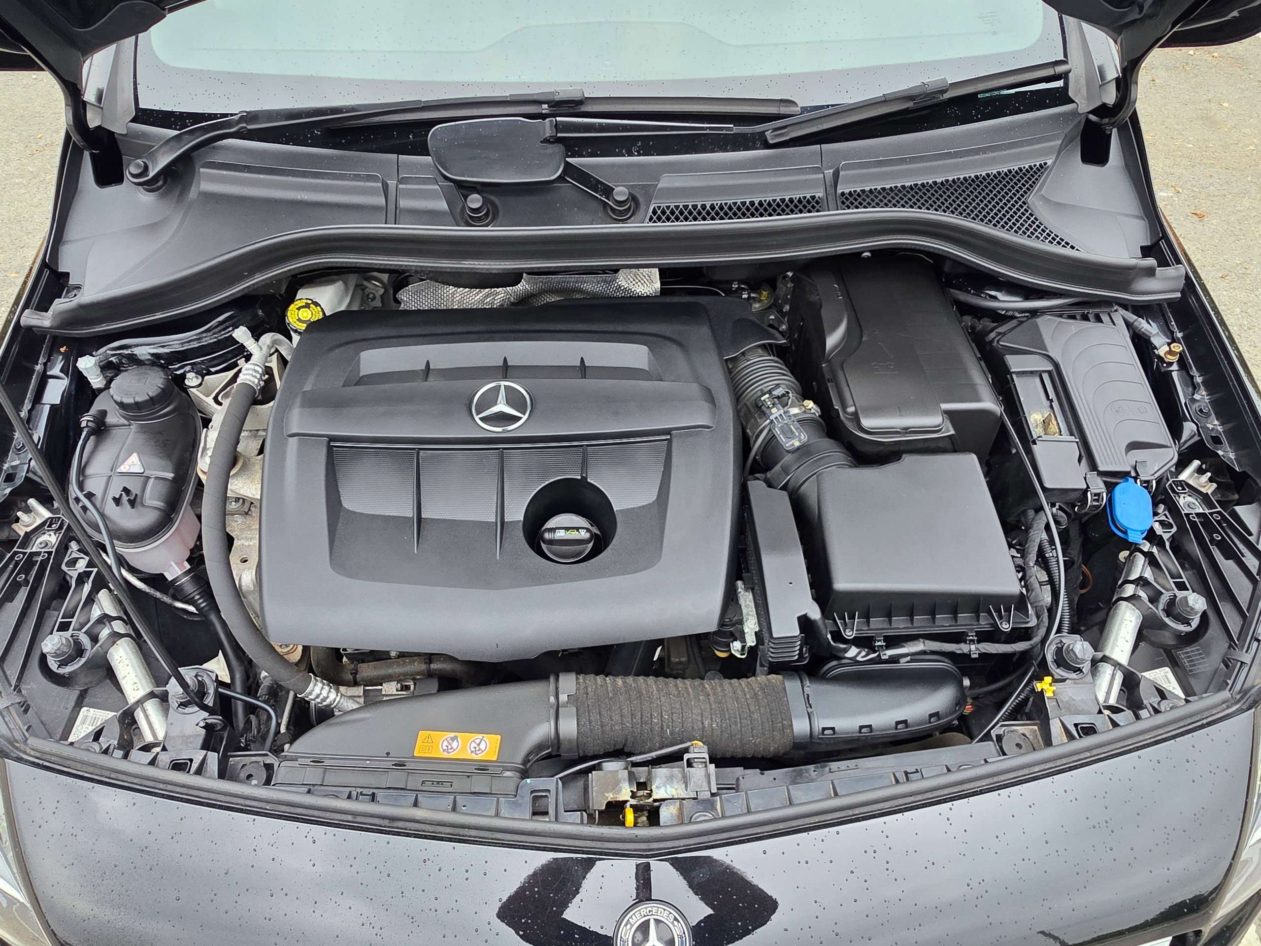 2017 MERCEDES-BENZ B CLASS 2017 MERCEDES-BENZ B CLASS