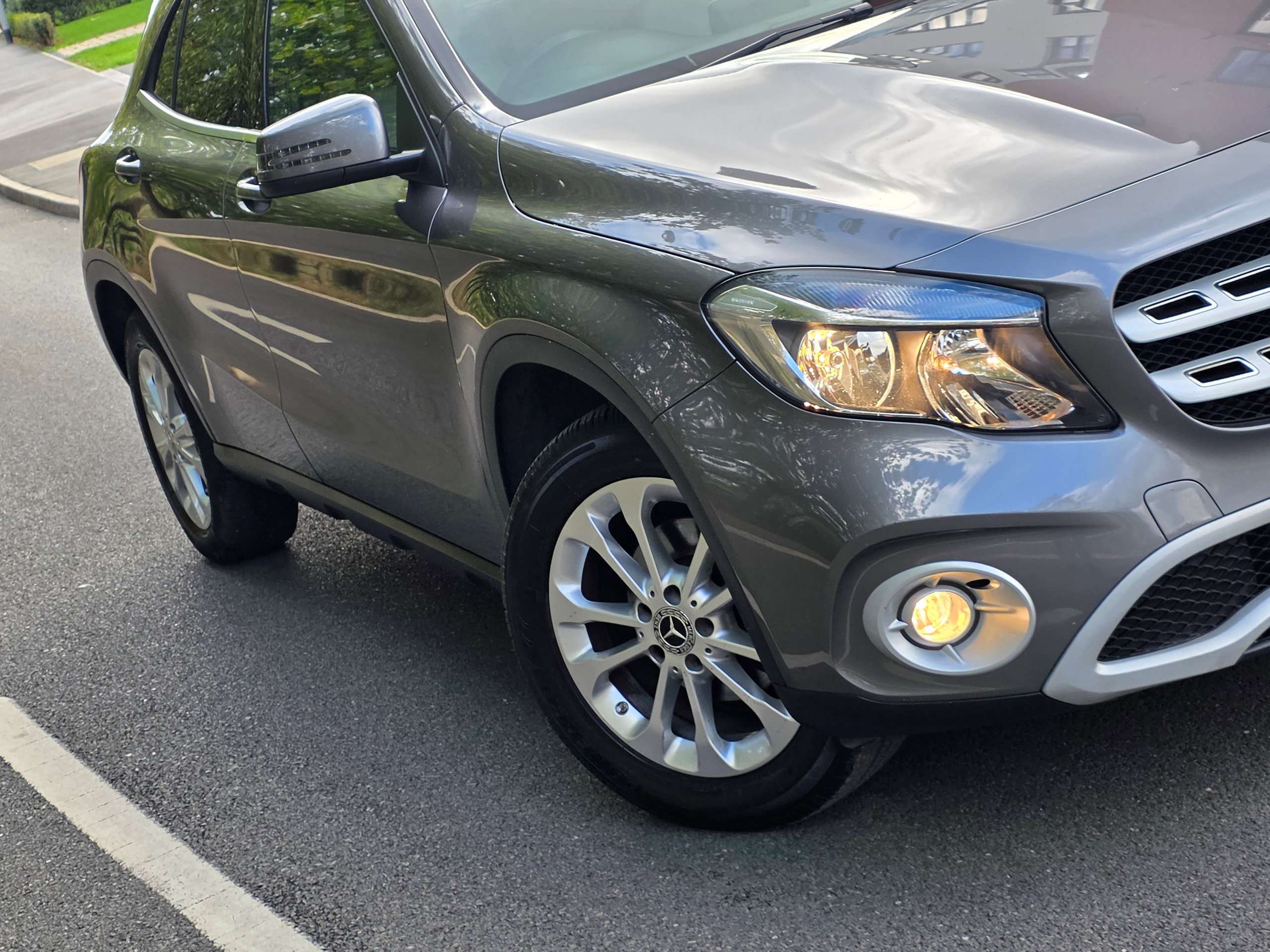 2017 MERCEDES-BENZ GLA 2017 MERCEDES-BENZ GLA