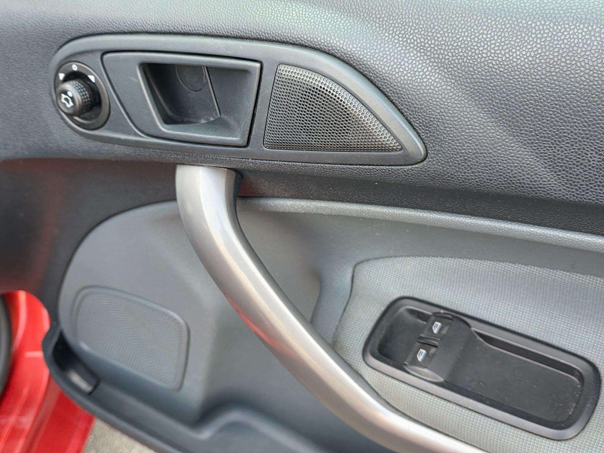 2009 FORD FIESTA 2009 FORD FIESTA